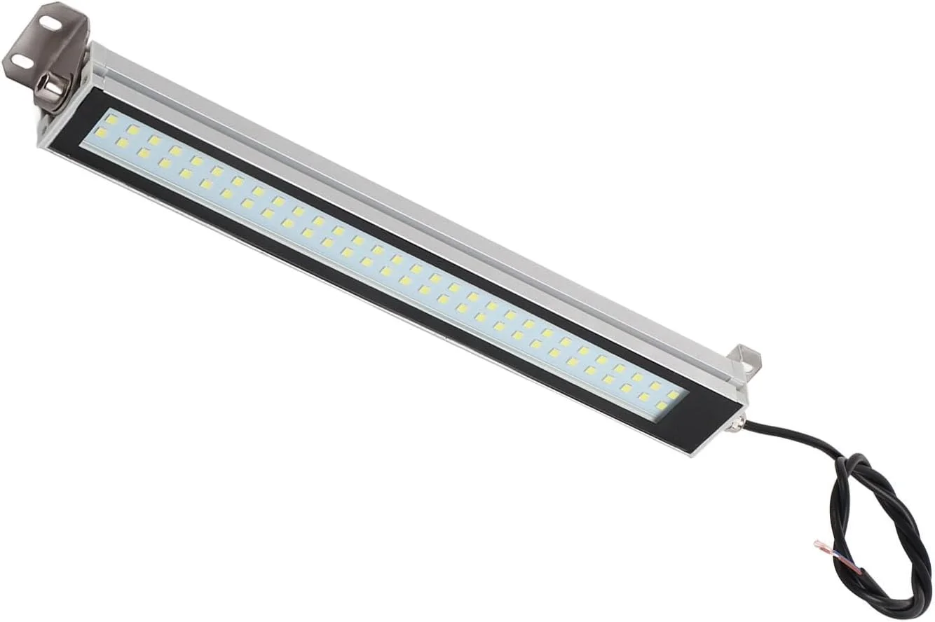 چراغ دستگاه صنعتی، چراغ کار LED آلیاژ آلومینیوم ضد آب IP67، منبع نور سفید کوچک 12 وات 24 ولت 36 ولت برای بازرسی محصول چراغ دستگاه صنعتی، چراغ کار LED آلیاژ آلومینیوم ضد آب IP67، منبع نور سفید کوچک 12 وات 24 ولت 36 ولت برای بازرسی محصول