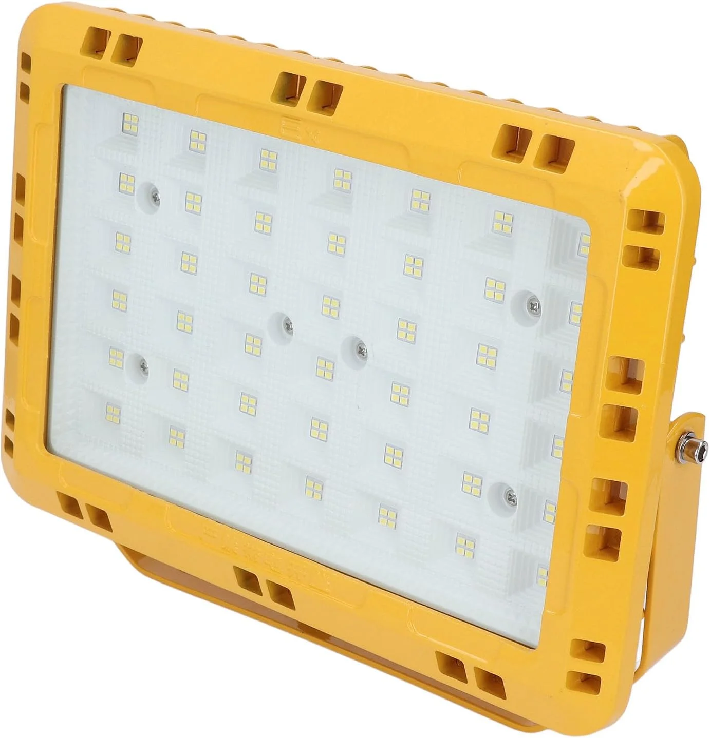 چراغ ضد انفجار LED Depisuta، 100 وات 12000 لومن، چراغ کار LED ضد آب IP66 با پوشش شیشه ای مقاوم، ضد انفجار High Bay برای کارگاه کارخانه چراغ ضد انفجار LED Depisuta، 100 وات 12000 لومن، چراغ کار LED ضد آب IP66 با پوشش شیشه ای مقاوم، ضد انفجار High Bay برای کارگاه کارخانه