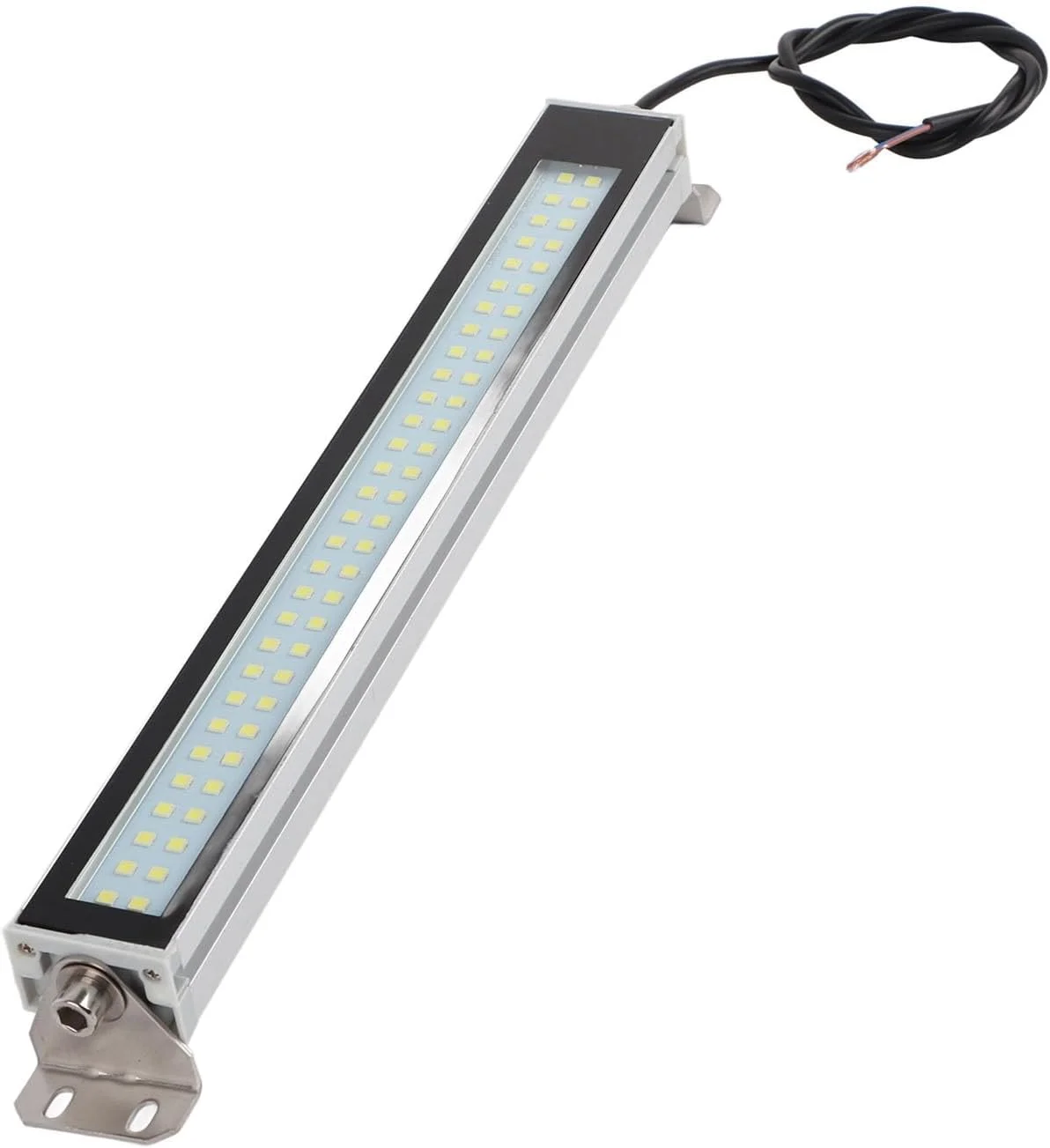 چراغ دستگاه صنعتی، چراغ کار LED آلیاژ آلومینیوم ضد آب IP67، منبع نور سفید کوچک 12 وات 24 ولت 36 ولت برای بازرسی محصول چراغ دستگاه صنعتی، چراغ کار LED آلیاژ آلومینیوم ضد آب IP67، منبع نور سفید کوچک 12 وات 24 ولت 36 ولت برای بازرسی محصول