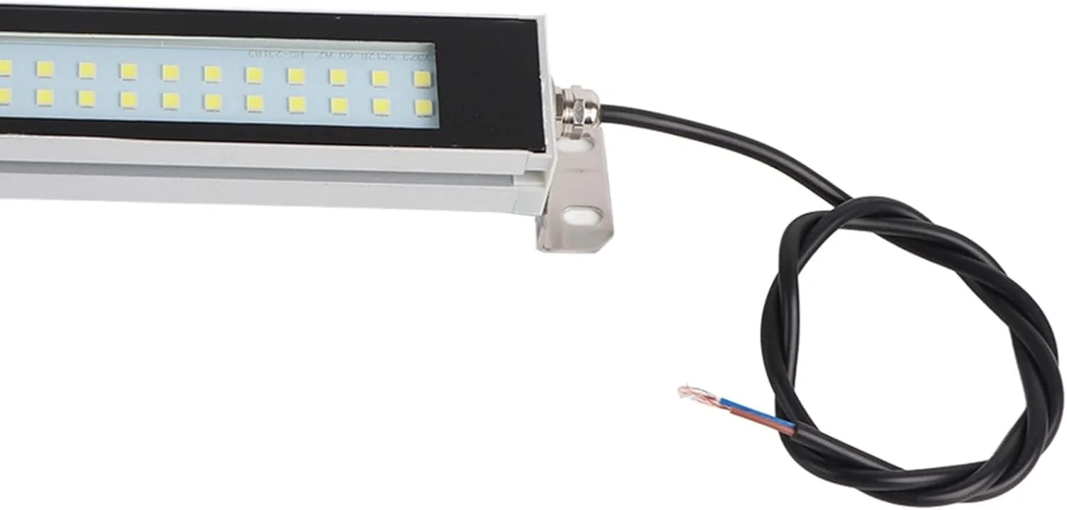چراغ دستگاه صنعتی، چراغ کار LED آلیاژ آلومینیوم ضد آب IP67، منبع نور سفید کوچک 12 وات 24 ولت 36 ولت برای بازرسی محصول چراغ دستگاه صنعتی، چراغ کار LED آلیاژ آلومینیوم ضد آب IP67، منبع نور سفید کوچک 12 وات 24 ولت 36 ولت برای بازرسی محصول