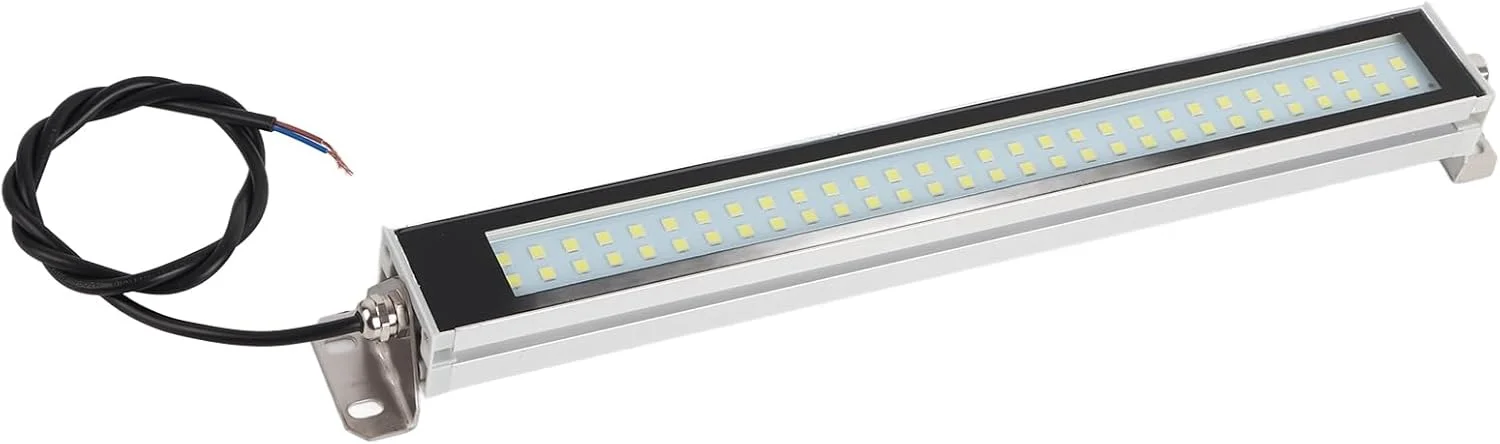 چراغ دستگاه صنعتی، چراغ کار LED آلیاژ آلومینیوم ضد آب IP67، منبع نور سفید کوچک 12 وات 24 ولت 36 ولت برای بازرسی محصول چراغ دستگاه صنعتی، چراغ کار LED آلیاژ آلومینیوم ضد آب IP67، منبع نور سفید کوچک 12 وات 24 ولت 36 ولت برای بازرسی محصول