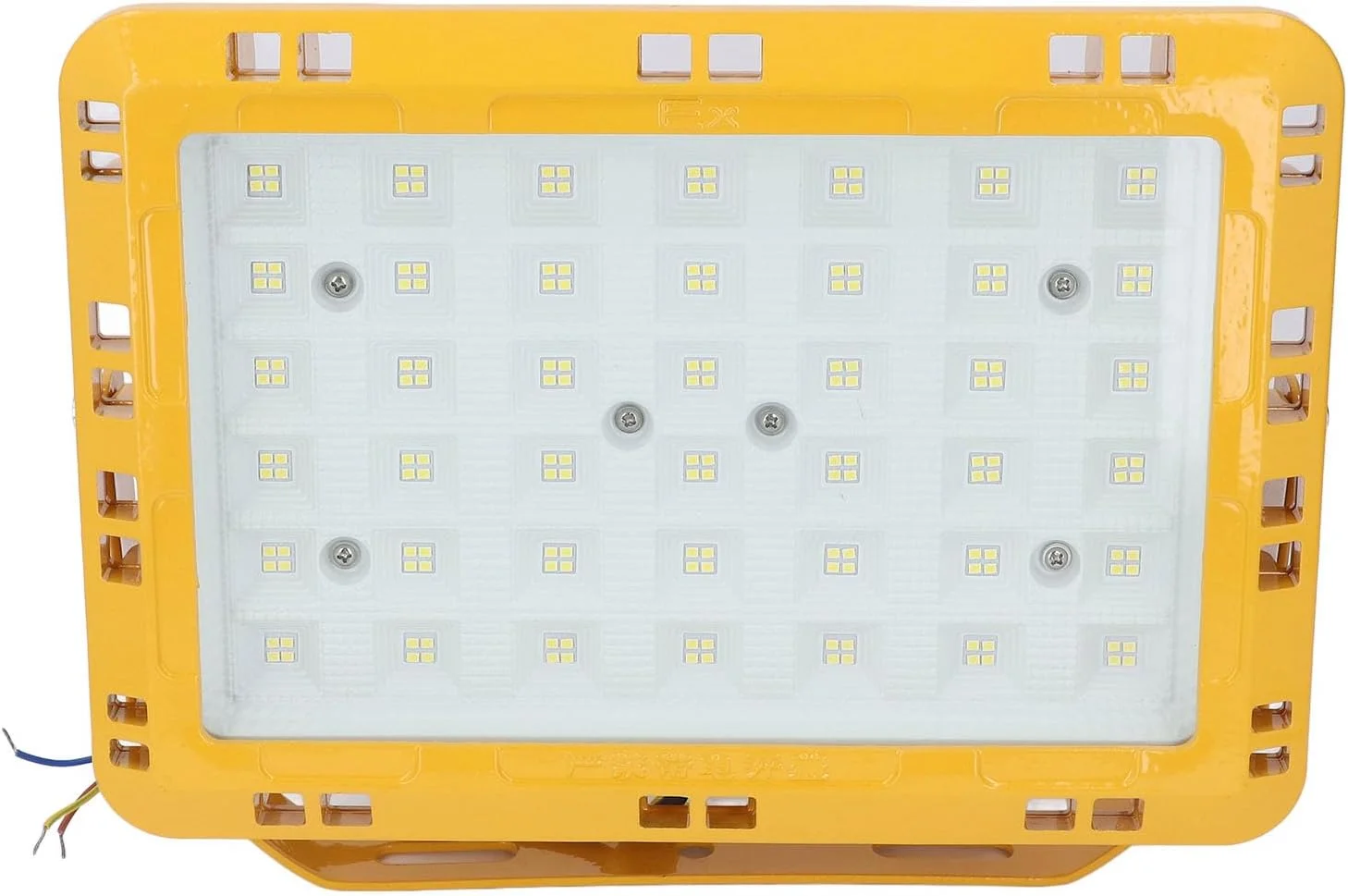 چراغ ضد انفجار LED Depisuta، 100 وات 12000 لومن، چراغ کار LED ضد آب IP66 با پوشش شیشه ای مقاوم، ضد انفجار High Bay برای کارگاه کارخانه چراغ ضد انفجار LED Depisuta، 100 وات 12000 لومن، چراغ کار LED ضد آب IP66 با پوشش شیشه ای مقاوم، ضد انفجار High Bay برای کارگاه کارخانه