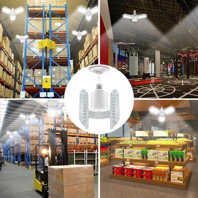 چراغ گاراژ LED با روشنایی 8000 لومن، 36 وات، 6500 کلوین، پایه E26E27، تغییر شکل پذیر 360 درجه، شبیه ساز نور روز بی سیم، سبک وزن، قابل تنظیم برای فضاهای داخلی مانند زیرزمین، انبار، خانه های روستایی و اتاق زیر شیروانی چراغ گاراژ LED با روشنایی 8000 لومن، 36 وات، 6500 کلوین، پایه E26E27، تغییر شکل پذیر 360 درجه، شبیه ساز نور روز بی سیم، سبک وزن، قابل تنظیم برای فضاهای داخلی مانند زیرزمین، انبار، خانه های روستایی و اتاق زیر شیروانی