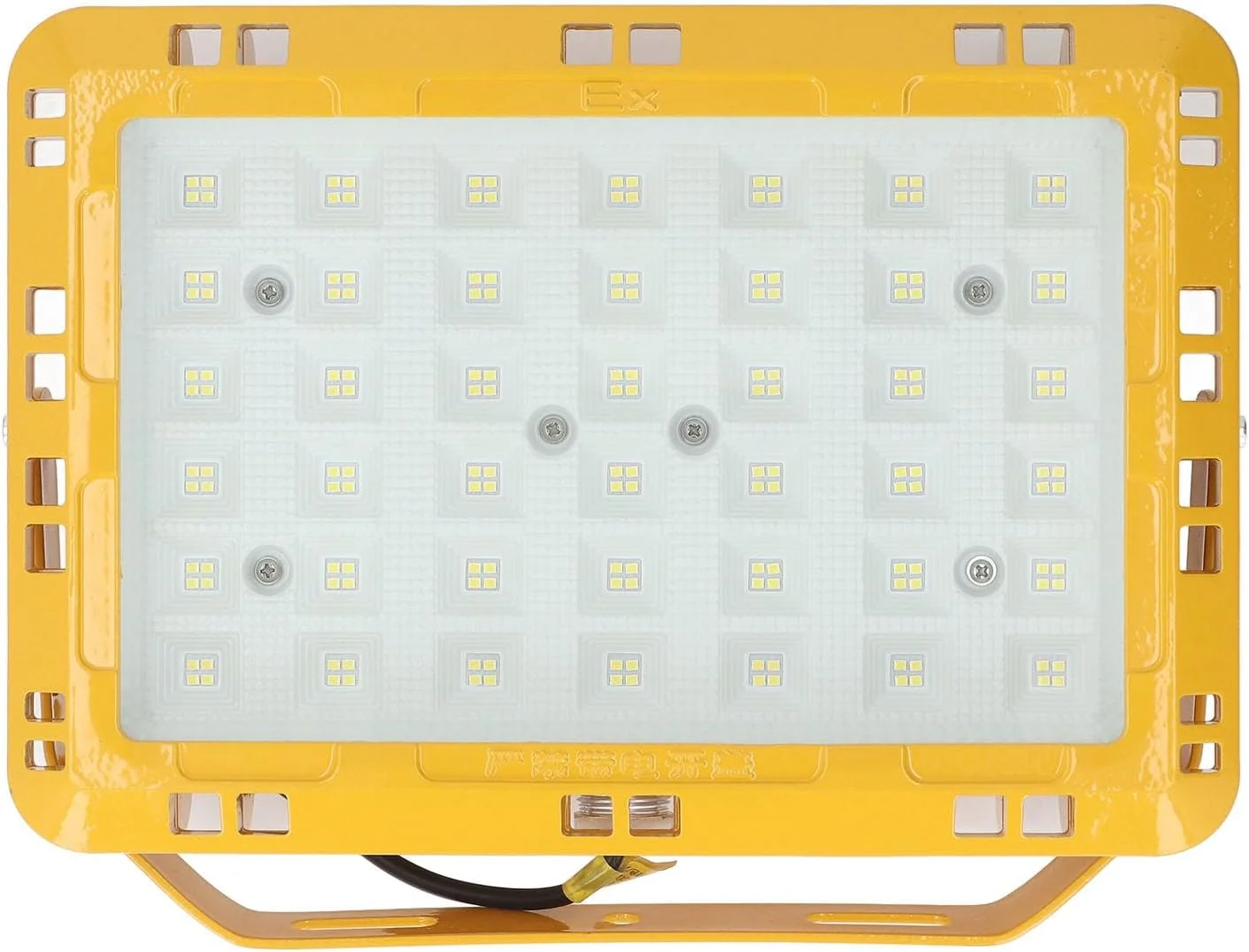 چراغ ضد انفجار LED Depisuta، 100 وات 12000 لومن، چراغ کار LED ضد آب IP66 با پوشش شیشه ای مقاوم، ضد انفجار High Bay برای کارگاه کارخانه چراغ ضد انفجار LED Depisuta، 100 وات 12000 لومن، چراغ کار LED ضد آب IP66 با پوشش شیشه ای مقاوم، ضد انفجار High Bay برای کارگاه کارخانه
