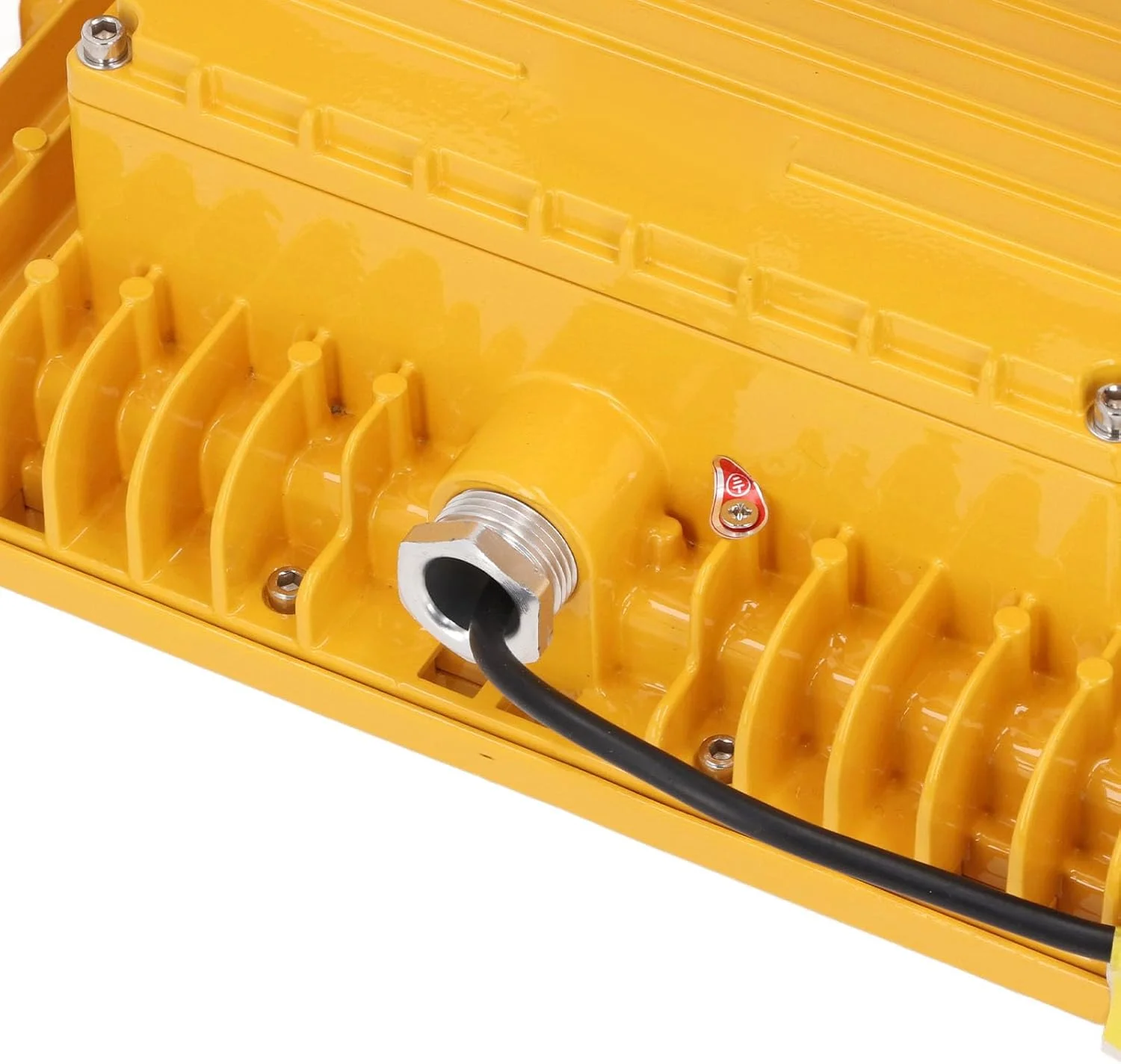 چراغ ضد انفجار LED Depisuta، 100 وات 12000 لومن، چراغ کار LED ضد آب IP66 با پوشش شیشه ای مقاوم، ضد انفجار High Bay برای کارگاه کارخانه چراغ ضد انفجار LED Depisuta، 100 وات 12000 لومن، چراغ کار LED ضد آب IP66 با پوشش شیشه ای مقاوم، ضد انفجار High Bay برای کارگاه کارخانه
