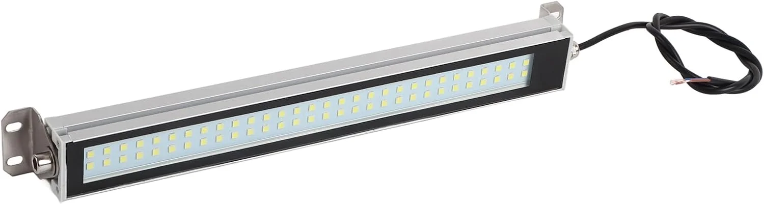 چراغ دستگاه صنعتی، چراغ کار LED آلیاژ آلومینیوم ضد آب IP67، منبع نور سفید کوچک 12 وات 24 ولت 36 ولت برای بازرسی محصول چراغ دستگاه صنعتی، چراغ کار LED آلیاژ آلومینیوم ضد آب IP67، منبع نور سفید کوچک 12 وات 24 ولت 36 ولت برای بازرسی محصول