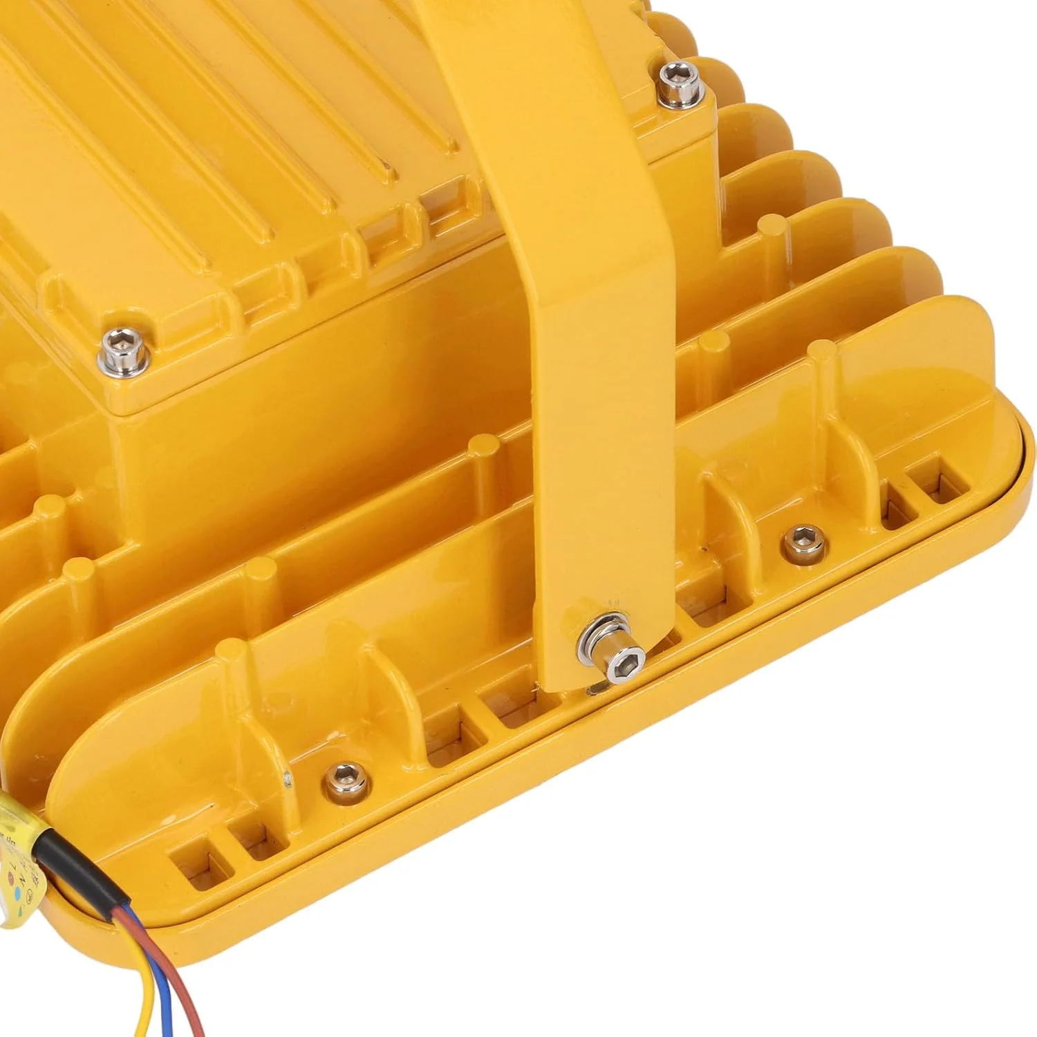 چراغ ضد انفجار LED Depisuta، 100 وات 12000 لومن، چراغ کار LED ضد آب IP66 با پوشش شیشه ای مقاوم، ضد انفجار High Bay برای کارگاه کارخانه چراغ ضد انفجار LED Depisuta، 100 وات 12000 لومن، چراغ کار LED ضد آب IP66 با پوشش شیشه ای مقاوم، ضد انفجار High Bay برای کارگاه کارخانه