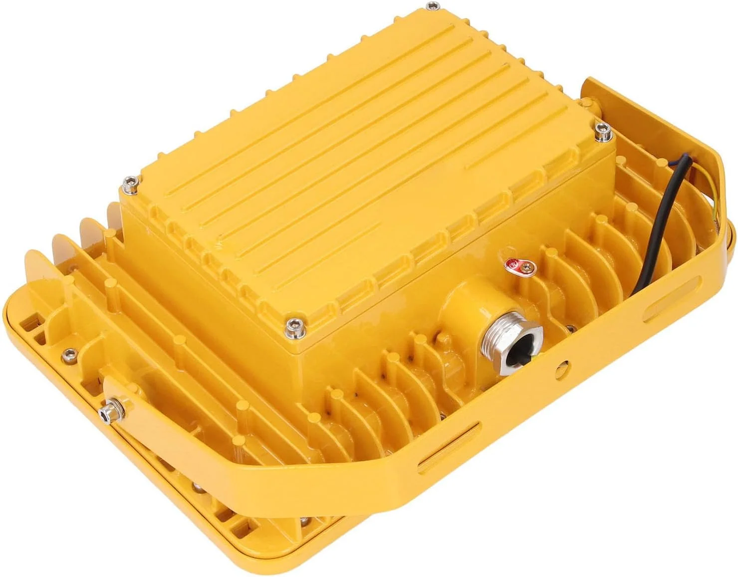 چراغ ضد انفجار LED Depisuta، 100 وات 12000 لومن، چراغ کار LED ضد آب IP66 با پوشش شیشه ای مقاوم، ضد انفجار High Bay برای کارگاه کارخانه چراغ ضد انفجار LED Depisuta، 100 وات 12000 لومن، چراغ کار LED ضد آب IP66 با پوشش شیشه ای مقاوم، ضد انفجار High Bay برای کارگاه کارخانه