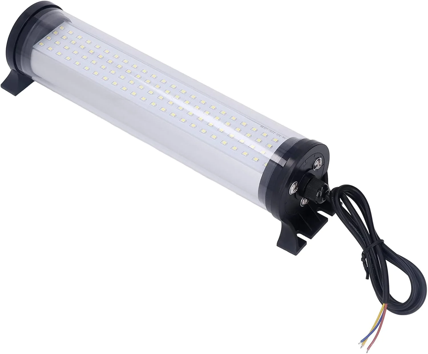 چراغ کار LED Kikumi، 10 وات، 1050 لومن، IP66، مقاوم در برابر آب و روغن، ضد انفجار، چراغ لوله ای دستگاه، کارگاه، کارخانه، گاراژ، 220 ولت