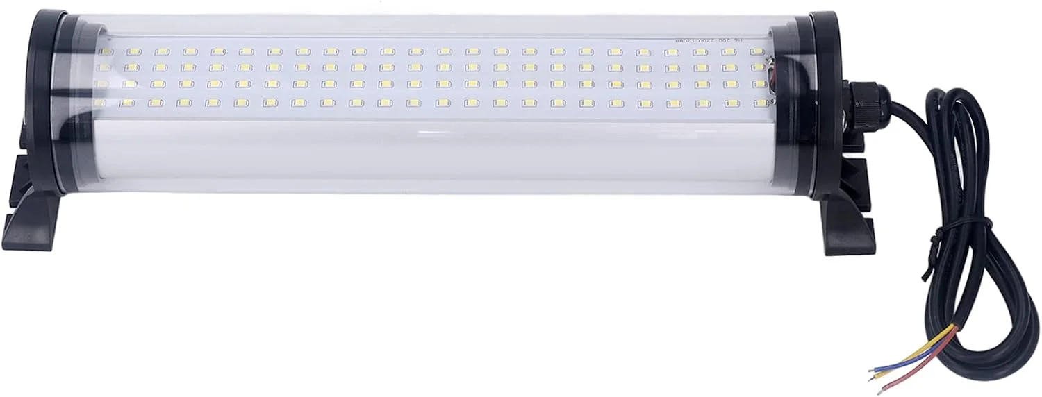 چراغ کار LED Kikumi، 10 وات، 1050 لومن، IP66، مقاوم در برابر آب و روغن، ضد انفجار، چراغ لوله ای دستگاه، کارگاه، کارخانه، گاراژ، 220 ولت چراغ کار LED Kikumi، 10 وات، 1050 لومن، IP66، مقاوم در برابر آب و روغن، ضد انفجار، چراغ لوله ای دستگاه، کارگاه، کارخانه، گاراژ، 220 ولت