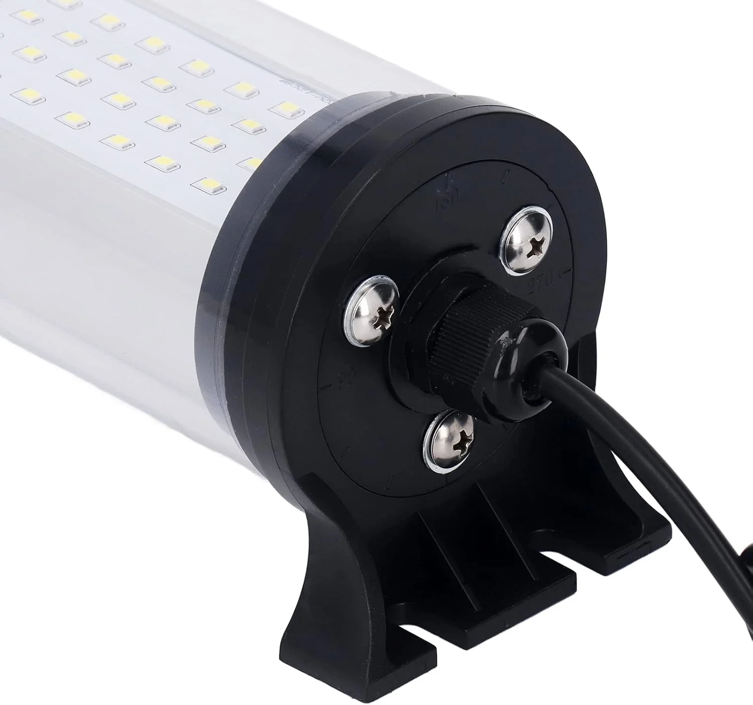 چراغ کار LED Kikumi، 10 وات، 1050 لومن، IP66، مقاوم در برابر آب و روغن، ضد انفجار، چراغ لوله ای دستگاه، کارگاه، کارخانه، گاراژ، 220 ولت چراغ کار LED Kikumi، 10 وات، 1050 لومن، IP66، مقاوم در برابر آب و روغن، ضد انفجار، چراغ لوله ای دستگاه، کارگاه، کارخانه، گاراژ، 220 ولت
