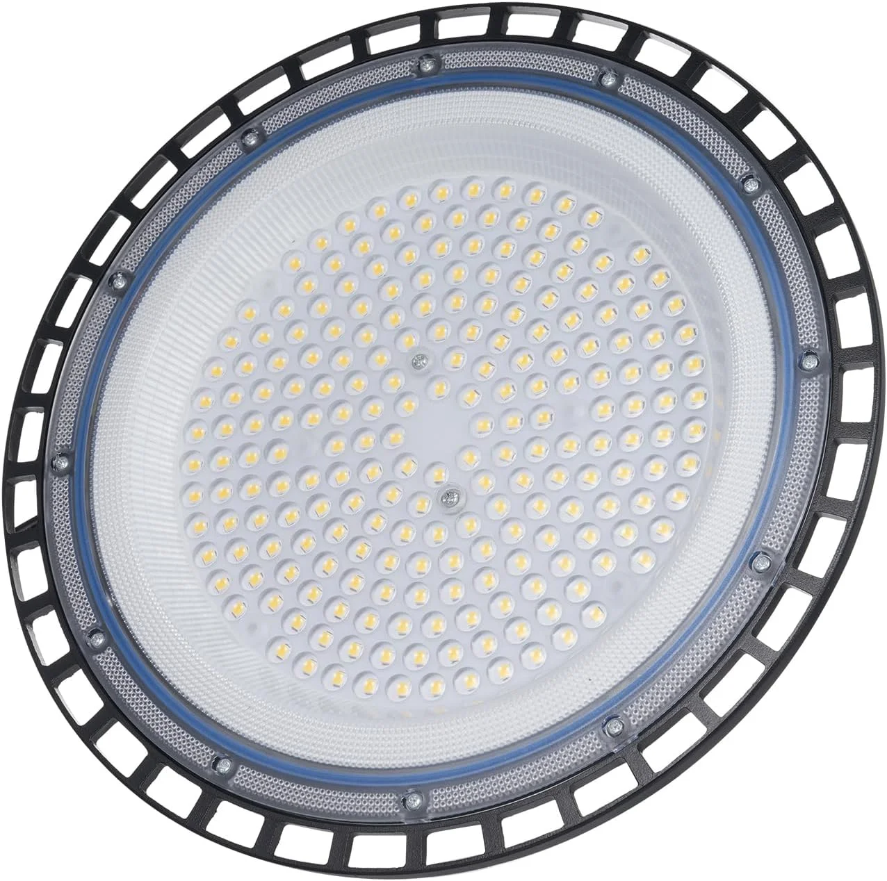 چراغ کارگاهی UFO Irovami 150W LED، چراغ سوله، چراغ کارگاه، چراغ گاراژ، چراغ LED انبار