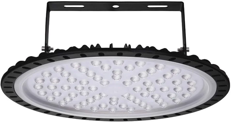 2 عدد چراغ LED بشقابی 300 وات 220 ولت IP67 ضد آب مناسب فضای باز، چراغ سوله ای LED برای کارگاه ها، کارخانه ها، سالن های ورزشی، زیرزمین