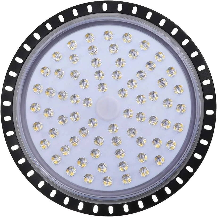 2 عدد چراغ LED بشقابی 300 وات 220 ولت IP67 ضد آب مناسب فضای باز، چراغ سوله ای LED برای کارگاه ها، کارخانه ها، سالن های ورزشی، زیرزمین 2 عدد چراغ LED بشقابی 300 وات 220 ولت IP67 ضد آب مناسب فضای باز، چراغ سوله ای LED برای کارگاه ها، کارخانه ها، سالن های ورزشی، زیرزمین
