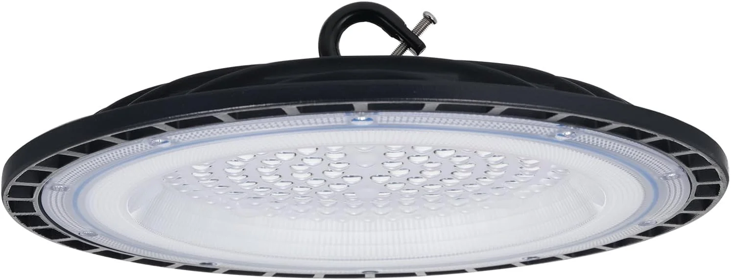 چراغ کارگاهی UFO Irovami 150W LED، چراغ سوله، چراغ کارگاه، چراغ گاراژ، چراغ LED انبار چراغ کارگاهی UFO Irovami 150W LED، چراغ سوله، چراغ کارگاه، چراغ گاراژ، چراغ LED انبار