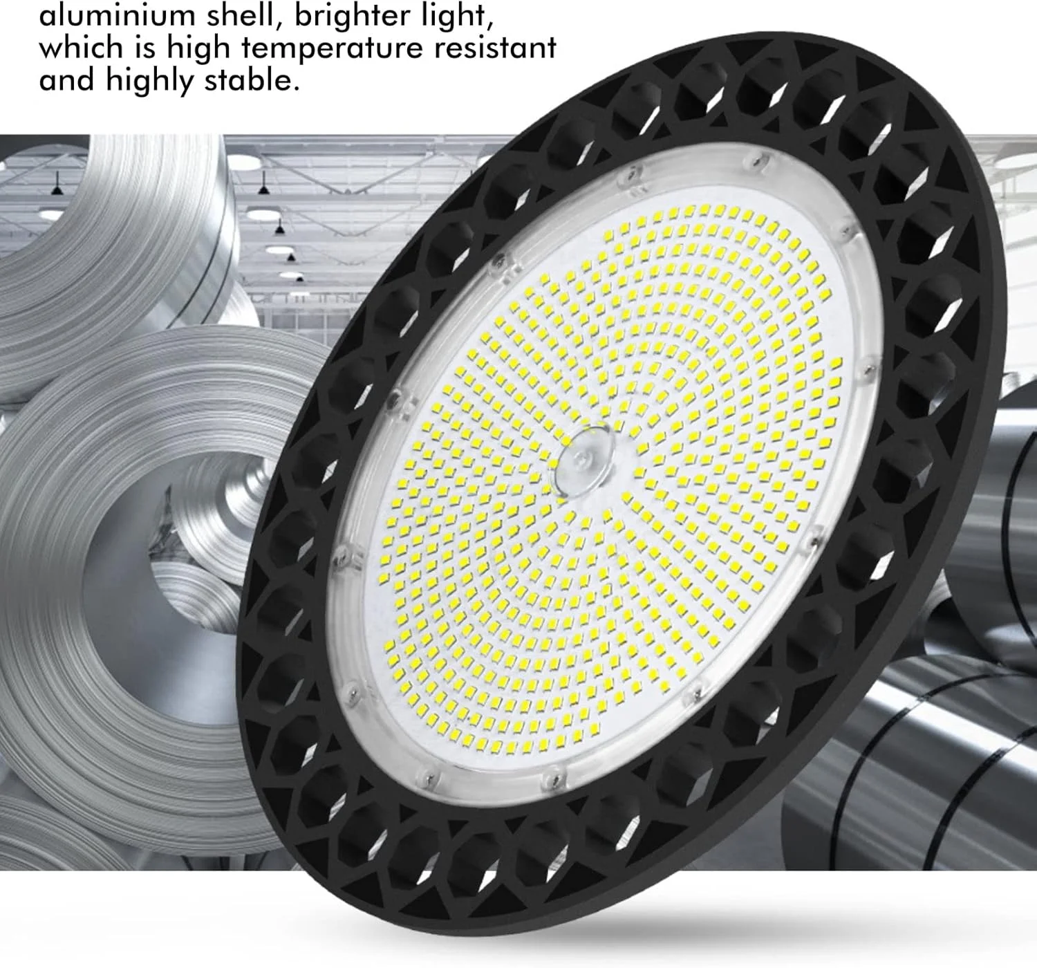چراغ LED سوله ای 240 عددی 100 وات 5000K ضد آب IP65 پوسته آلومینیومی ضد خزش چراغ های گاراژ LED 100 تا 277 ولت چراغ منطقه انبار تجاری 9.06 x 3.78 x 51.18 اینچ (دوشاخه UK) چراغ LED سوله ای 240 عددی 100 وات 5000K ضد آب IP65 پوسته آلومینیومی ضد خزش چراغ های گاراژ LED 100 تا 277 ولت چراغ منطقه انبار تجاری 9.06 x 3.78 x 51.18 اینچ (دوشاخه UK)