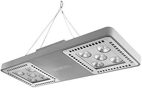 چراغ صنعتی LED مدل GEWISS SMART 4 HIGHBAY 5+5L 138W 4000K پخش نور 100 درجه GWL1341