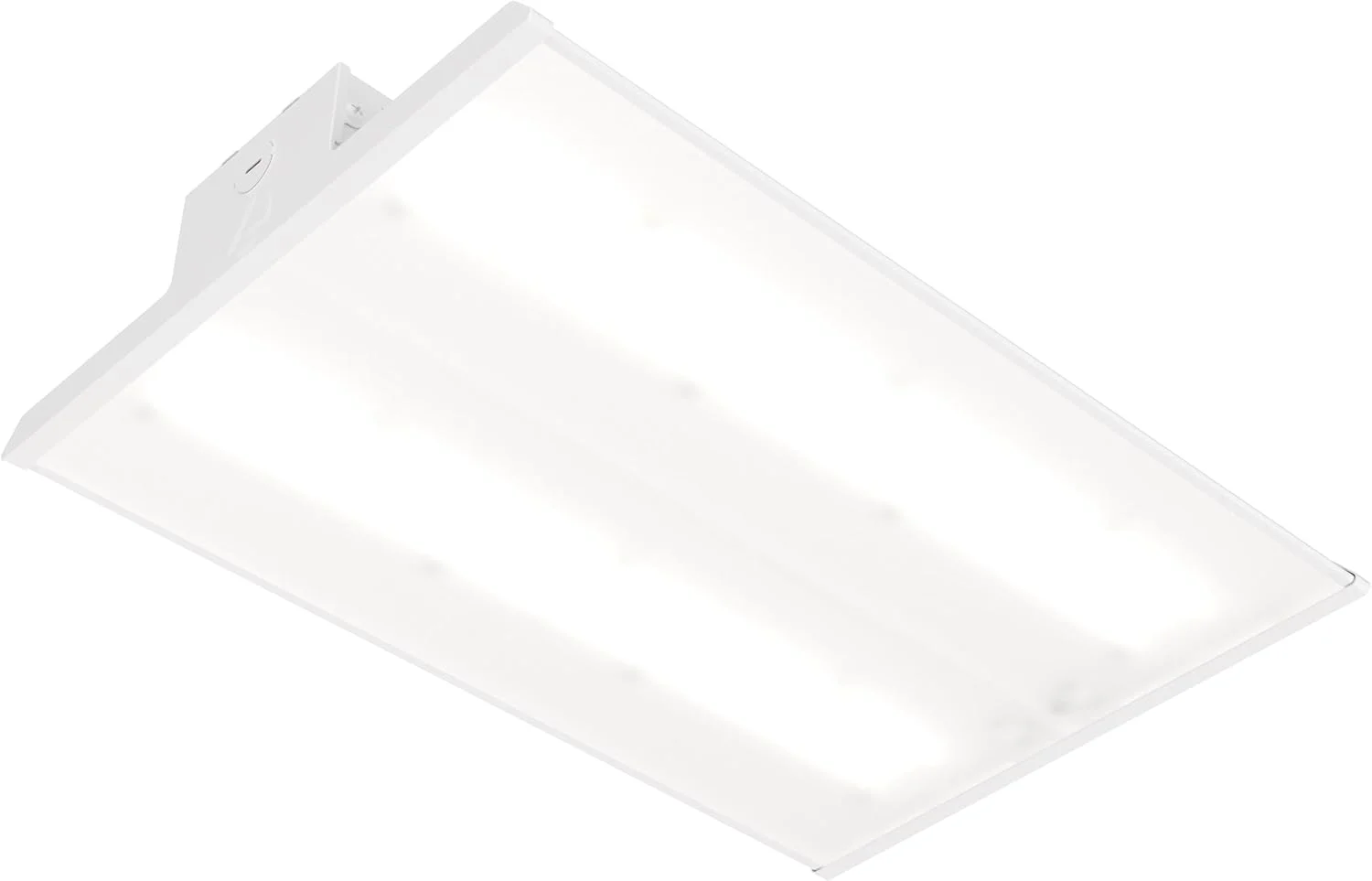 چراغ سوله ای LED لیتونیا لایتینگ IBE ALO21 MVOLT SWW9 80CRI DWH با خروجی نور قابل تنظیم 12000/16000 لومن، رنگ سفید قابل تغییر 40/50K، ابعاد 46.2 * 41.1 سانتیمتر