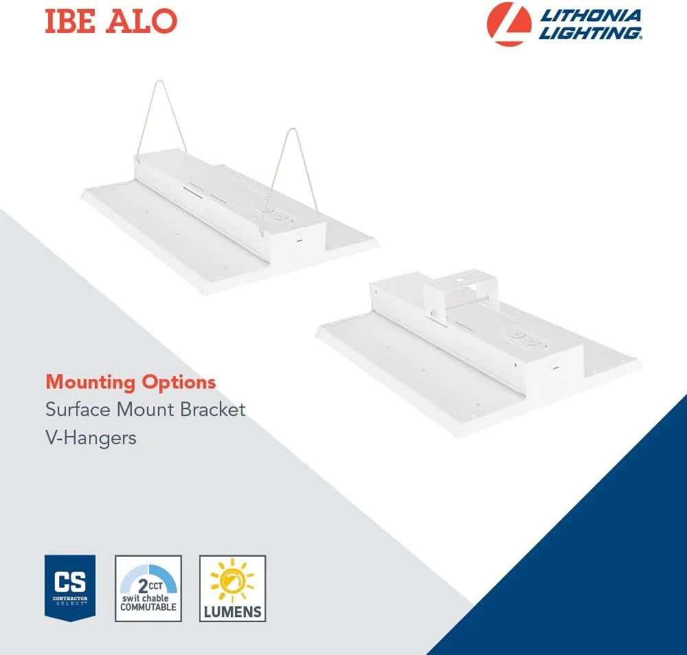 چراغ سوله ای LED لیتونیا لایتینگ IBE ALO21 MVOLT SWW9 80CRI DWH با خروجی نور قابل تنظیم 12000/16000 لومن، رنگ سفید قابل تغییر 40/50K، ابعاد 46.2 * 41.1 سانتیمتر چراغ سوله ای LED لیتونیا لایتینگ IBE ALO21 MVOLT SWW9 80CRI DWH با خروجی نور قابل تنظیم 12000/16000 لومن، رنگ سفید قابل تغییر 40/50K، ابعاد 46.2 * 41.1 سانتیمتر