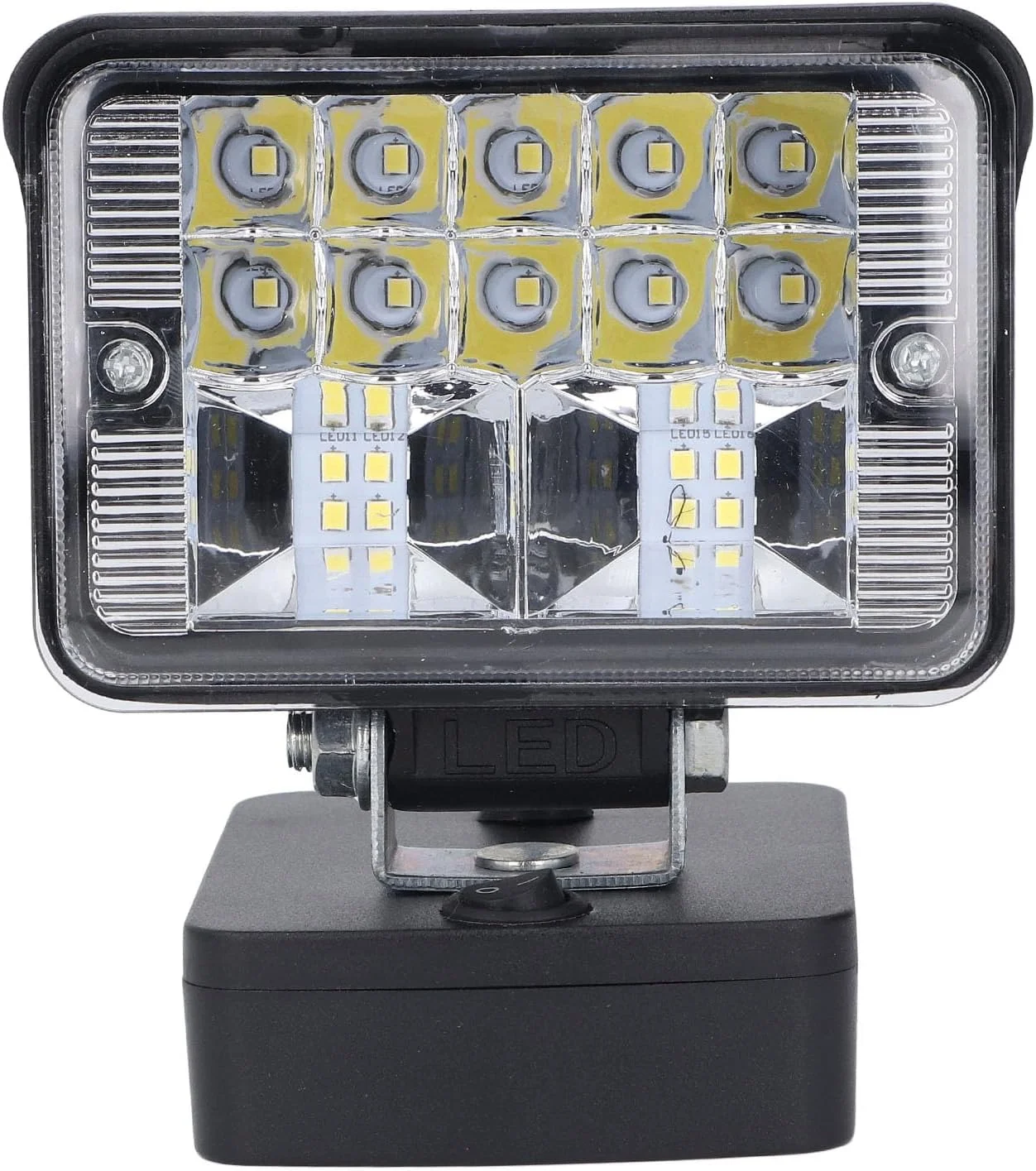 چراغ کار LED Tihebeyan، چراغ های سیل بادوام در فضای باز برای Parkside X20V 20V، عملکرد خوب برای لامپ کار، Zinclement چراغ کار LED Tihebeyan، چراغ های سیل بادوام در فضای باز برای Parkside X20V 20V، عملکرد خوب برای لامپ کار، Zinclement