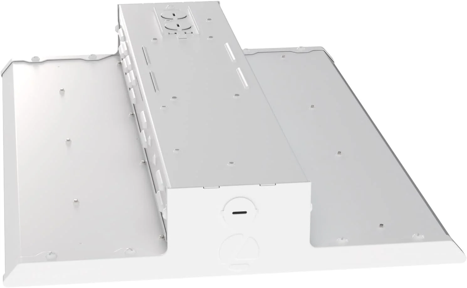 چراغ سوله ای LED لیتونیا لایتینگ IBE ALO21 MVOLT SWW9 80CRI DWH با خروجی نور قابل تنظیم 12000/16000 لومن، رنگ سفید قابل تغییر 40/50K، ابعاد 46.2 * 41.1 سانتیمتر چراغ سوله ای LED لیتونیا لایتینگ IBE ALO21 MVOLT SWW9 80CRI DWH با خروجی نور قابل تنظیم 12000/16000 لومن، رنگ سفید قابل تغییر 40/50K، ابعاد 46.2 * 41.1 سانتیمتر