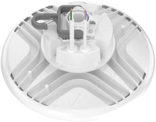 چراغ LED سقفی گرد Lithonia Lighting REBL، خروجی لومن قابل تنظیم 12000/15000/18000، دمای رنگ سفید قابل تغییر 3500K/4000K/5000K، چراغ کار، UVOLT 120-347V، 12.2" x 7.5"، سفید چراغ LED سقفی گرد Lithonia Lighting REBL، خروجی لومن قابل تنظیم 12000/15000/18000، دمای رنگ سفید قابل تغییر 3500K/4000K/5000K، چراغ کار، UVOLT 120-347V، 12.2" x 7.5"، سفید