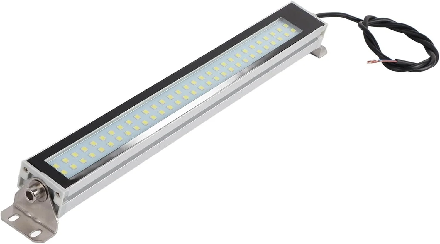 چراغ کار LED آلومینیومی سفید Cryfokt 24V 36V 12W برای دستگاه چراغ کار LED آلومینیومی سفید Cryfokt 24V 36V 12W برای دستگاه