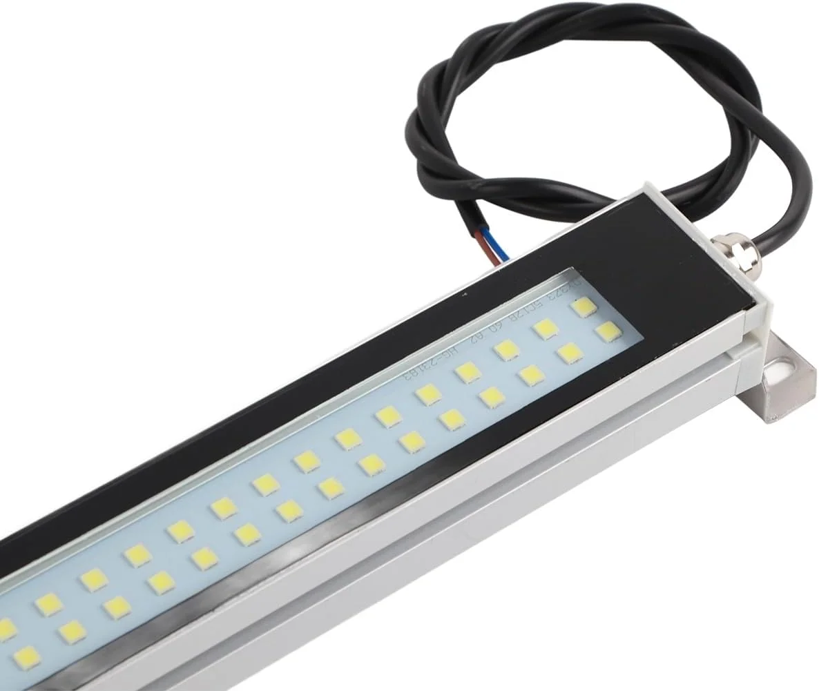 چراغ کار LED آلومینیومی سفید Cryfokt 24V 36V 12W برای دستگاه چراغ کار LED آلومینیومی سفید Cryfokt 24V 36V 12W برای دستگاه