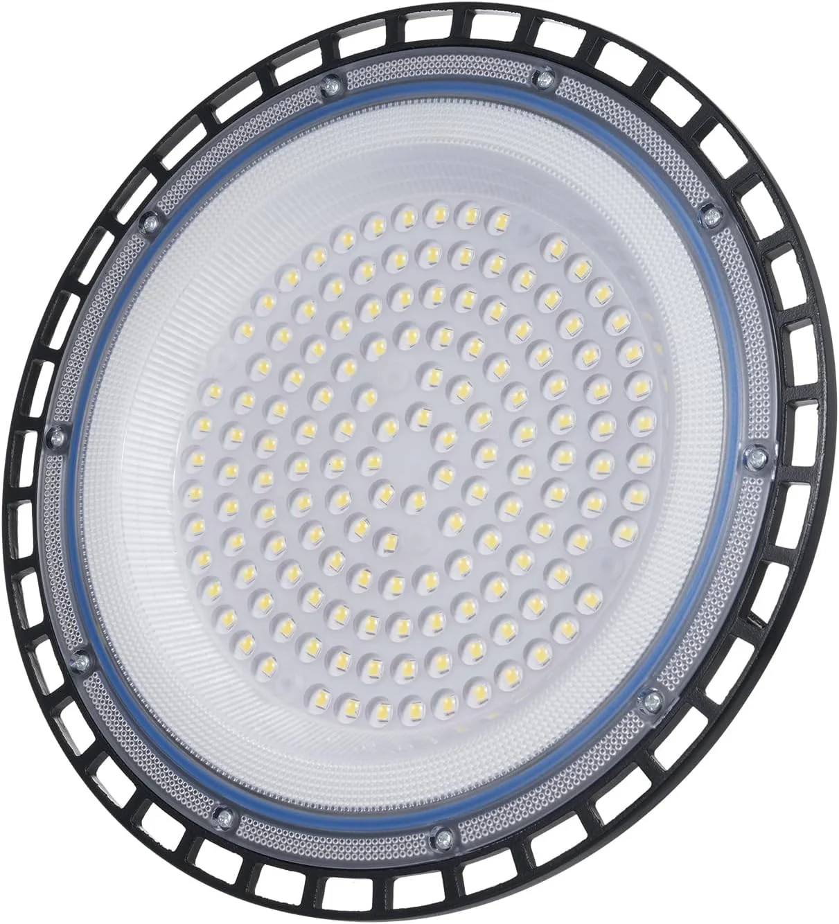 چراغ کارگاهی LED فاونو مدل UFO، چراغ سوله ای، چراغ کارخانه، چراغ گاراژ، چراغ انبار