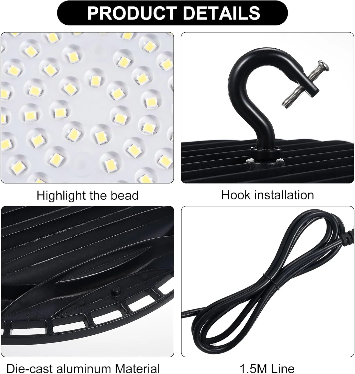 چراغ کارگاهی LED فاونو مدل UFO، چراغ سوله ای، چراغ کارخانه، چراغ گاراژ، چراغ انبار چراغ کارگاهی LED فاونو مدل UFO، چراغ سوله ای، چراغ کارخانه، چراغ گاراژ، چراغ انبار