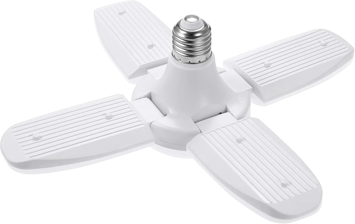 چراغ گاراژ LED Fawoonu AC 85-265V 60W، چراغ های سقفی تاشو تغییر شکل پذیر با 4 پنل قابل تنظیم، نور سفید طبیعی 6000-6500k برای گاراژ، انبار، کارگاه، زیرزمین، سالن ورزشی، آشپزخانه چراغ گاراژ LED Fawoonu AC 85-265V 60W، چراغ های سقفی تاشو تغییر شکل پذیر با 4 پنل قابل تنظیم، نور سفید طبیعی 6000-6500k برای گاراژ، انبار، کارگاه، زیرزمین، سالن ورزشی، آشپزخانه