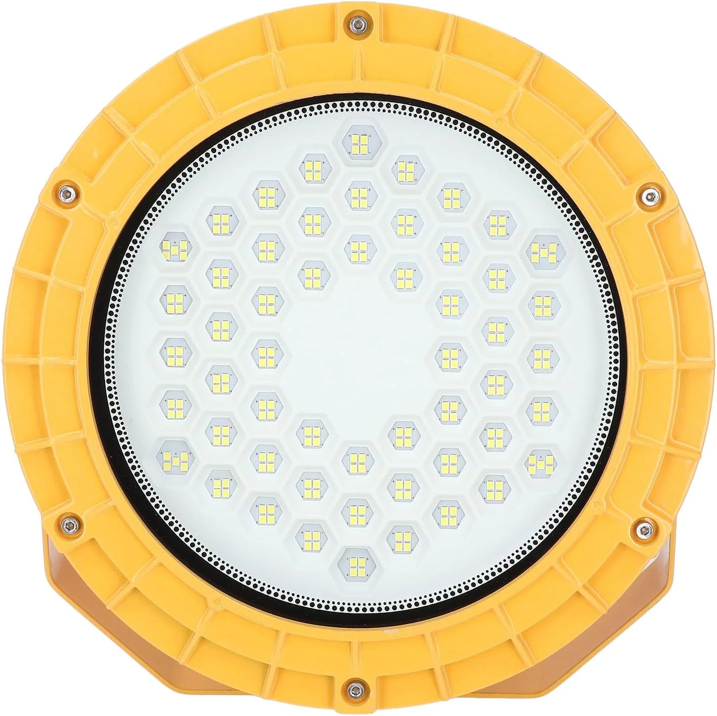 چراغ کار بریلوکسا، چراغ ضد انفجار LED 100 وات 12000 لومن با پوشش شیشه ای گرد برای روشنایی کارخانه، تونل و انبار، 220 ولت
