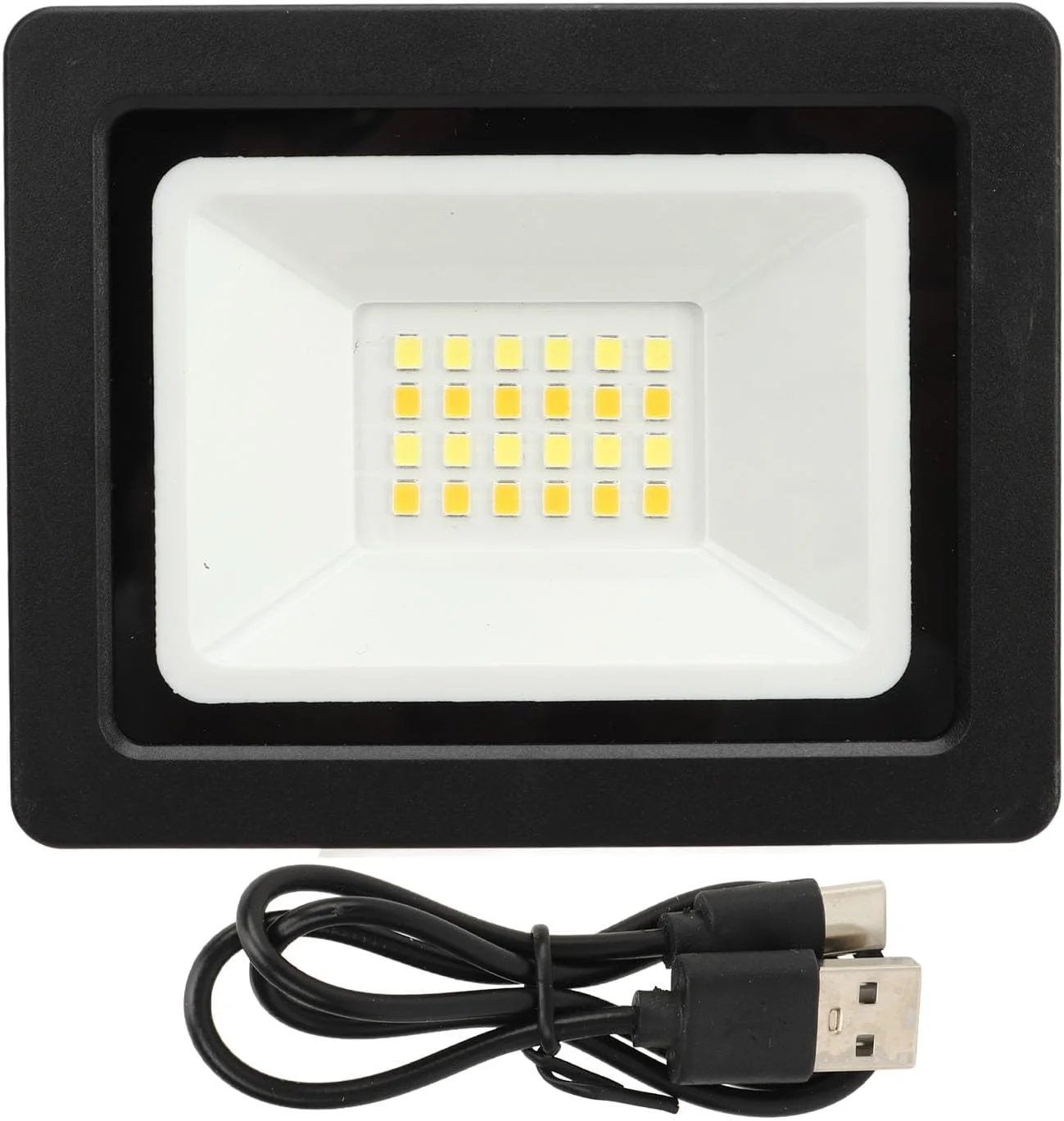 چراغ کار LED Kikumi با قلاب آویز، 7 حالت، نورافکن قابل حمل 24-LED، چراغ جستجو، چراغ کمپینگ برای معدن چراغ کار LED Kikumi با قلاب آویز، 7 حالت، نورافکن قابل حمل 24-LED، چراغ جستجو، چراغ کمپینگ برای معدن