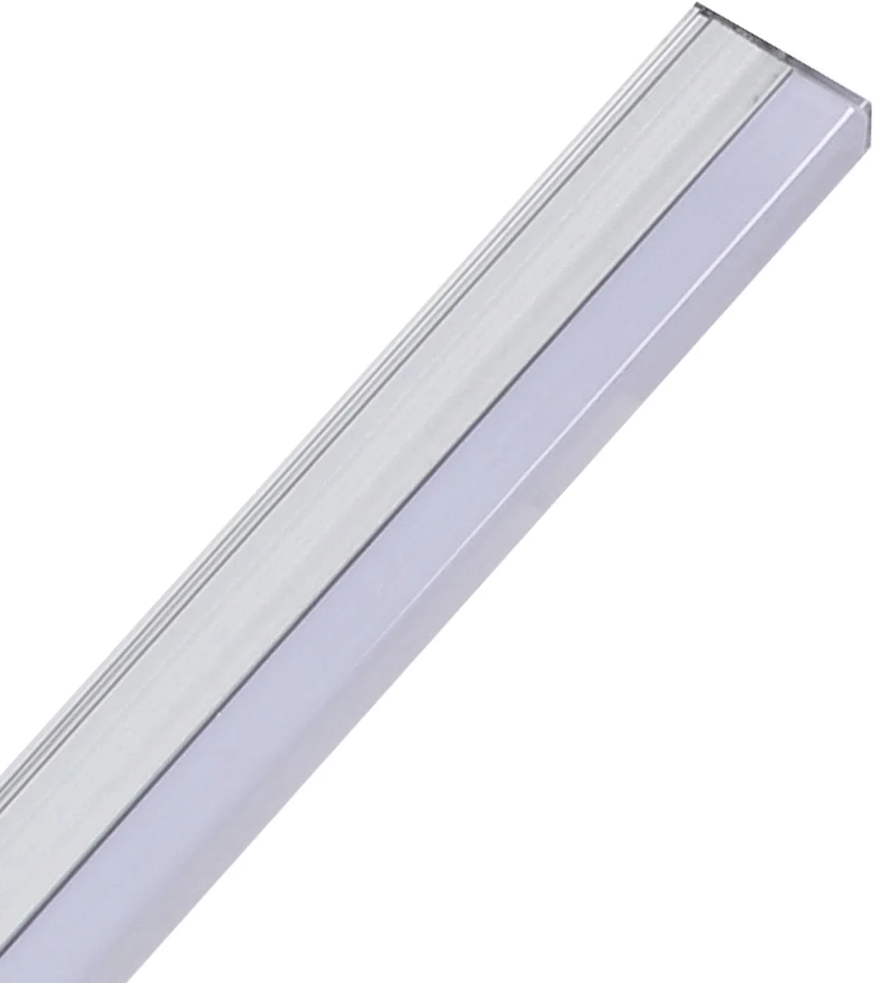 چراغ سقفی گاراژ LED شش ضلعی RGB Zerodis با کنترل از راه دور برای بازی های مهمانی افقی - ضد آب IP54 - آلیاژ آلومینیوم با اثر نور سرد برای صحنه های مختلف