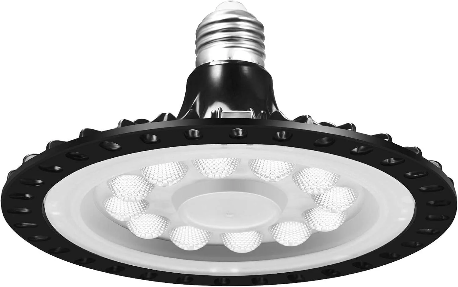 چراغ LED سوله ای E26/E27 60W 100W، فوق العاده روشن، کم مصرف، اتلاف حرارت بالا، مناسب برای روشنایی گاراژ