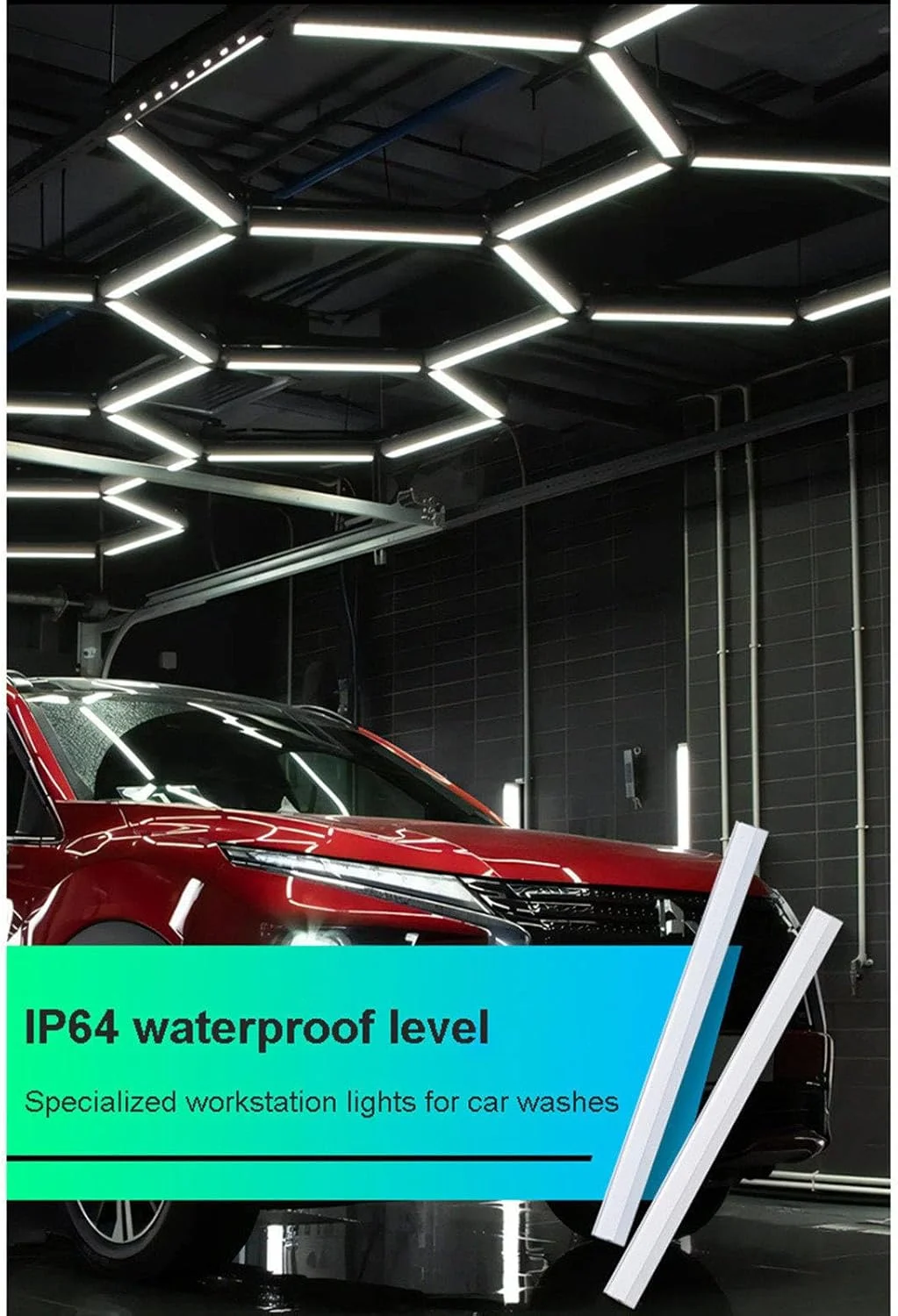 چراغ لانه زنبوری LED مدل WJWDD-YXMLP 597W، نورپردازی کارگاهی LED سفید خالص فوق العاده روشن 6500K برای گاراژ، زیرزمین، انبار، فروشگاه دیتیلینگ خودرو، فروشگاه سوپرمارکت چراغ لانه زنبوری LED مدل WJWDD-YXMLP 597W، نورپردازی کارگاهی LED سفید خالص فوق العاده روشن 6500K برای گاراژ، زیرزمین، انبار، فروشگاه دیتیلینگ خودرو، فروشگاه سوپرمارکت