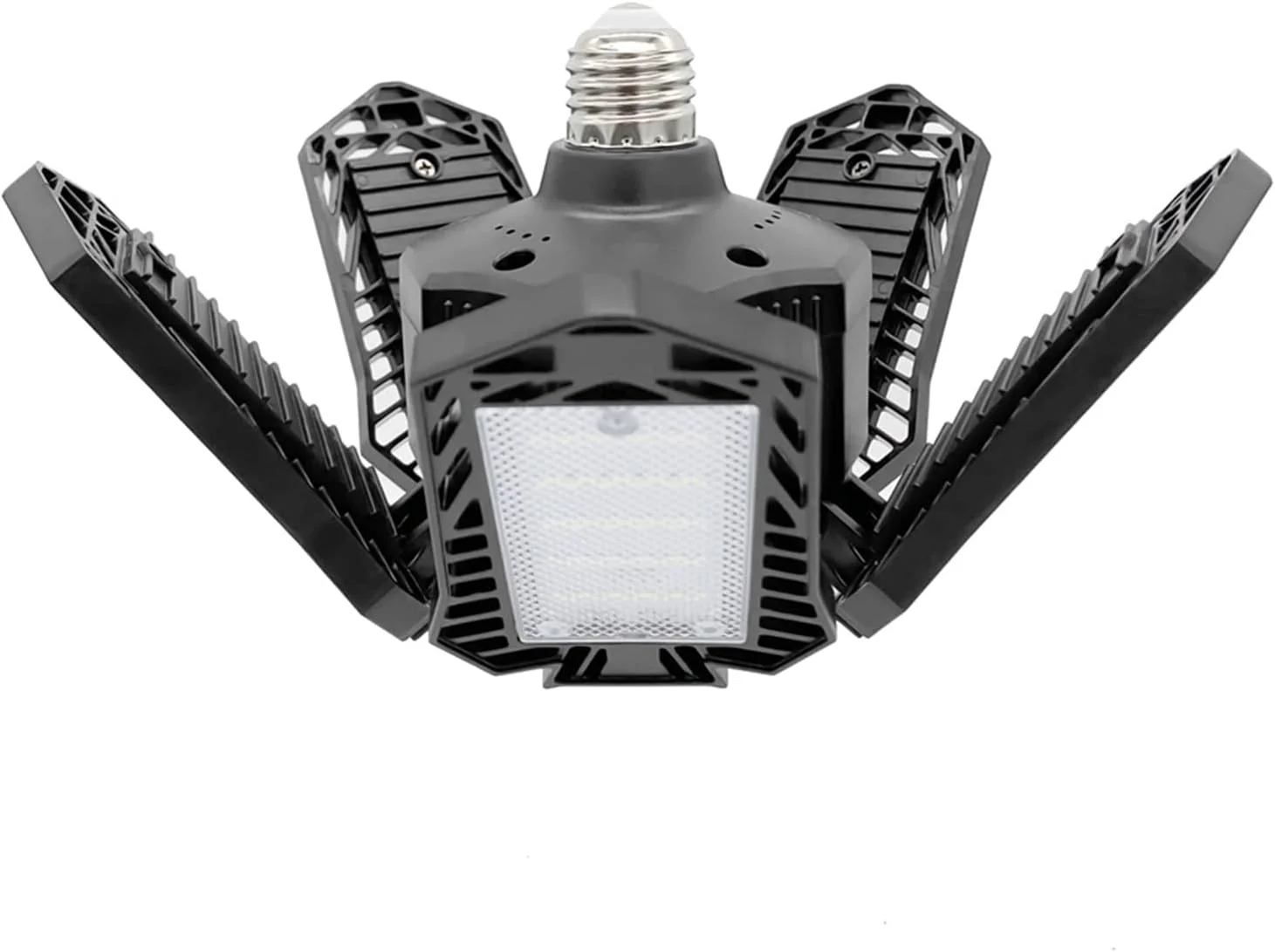 چراغ گاراژ LED روشن 15000LM، چراغ سقفی گاراژ با 6 پنل نورانی، چراغ LED تغییر شکل پذیر برای گاراژ، روشنایی گاراژ 150 واتی برای کارگاه زیرزمین انبار اتاق زیر شیروانی (E26/E27، 240 عدد LED) چراغ گاراژ LED روشن 15000LM، چراغ سقفی گاراژ با 6 پنل نورانی، چراغ LED تغییر شکل پذیر برای گاراژ، روشنایی گاراژ 150 واتی برای کارگاه زیرزمین انبار اتاق زیر شیروانی (E26/E27، 240 عدد LED)
