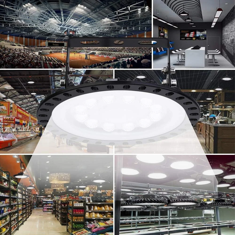 چراغ کارگاهی LED High Bay مناسب برای کارگاه ها، انبارها، گاراژها، کارخانه ها، سالن های ورزشی و زیرزمین چراغ کارگاهی LED High Bay مناسب برای کارگاه ها، انبارها، گاراژها، کارخانه ها، سالن های ورزشی و زیرزمین