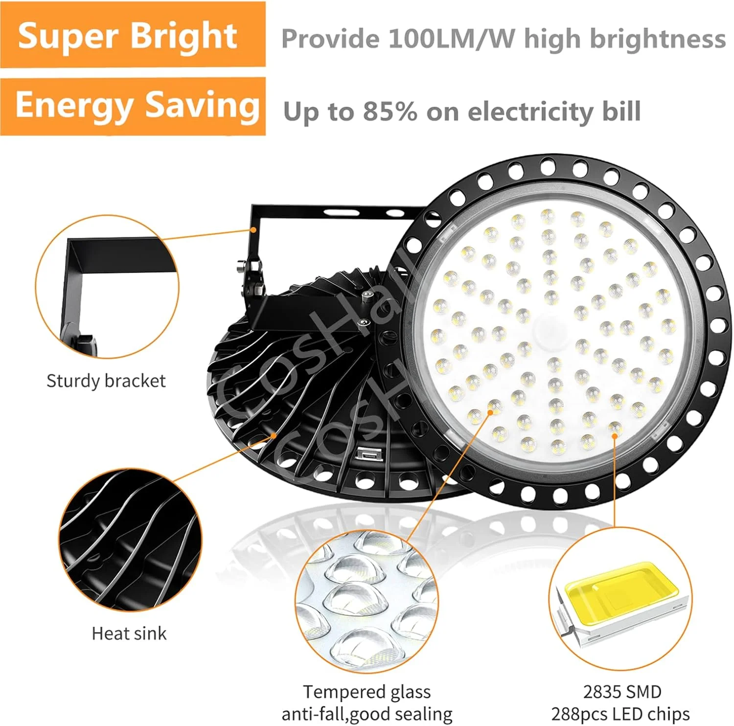 چراغ LED سوله ای 300 وات، 30000 لومن UFO LED، چراغ های LED سوله ای 6000K، چراغ های LED انبار IP54، چراغ تجاری انبار، چراغ های سوله ای برای کارگاه کارخانه گاراژ چراغ LED سوله ای 300 وات، 30000 لومن UFO LED، چراغ های LED سوله ای 6000K، چراغ های LED انبار IP54، چراغ تجاری انبار، چراغ های سوله ای برای کارگاه کارخانه گاراژ