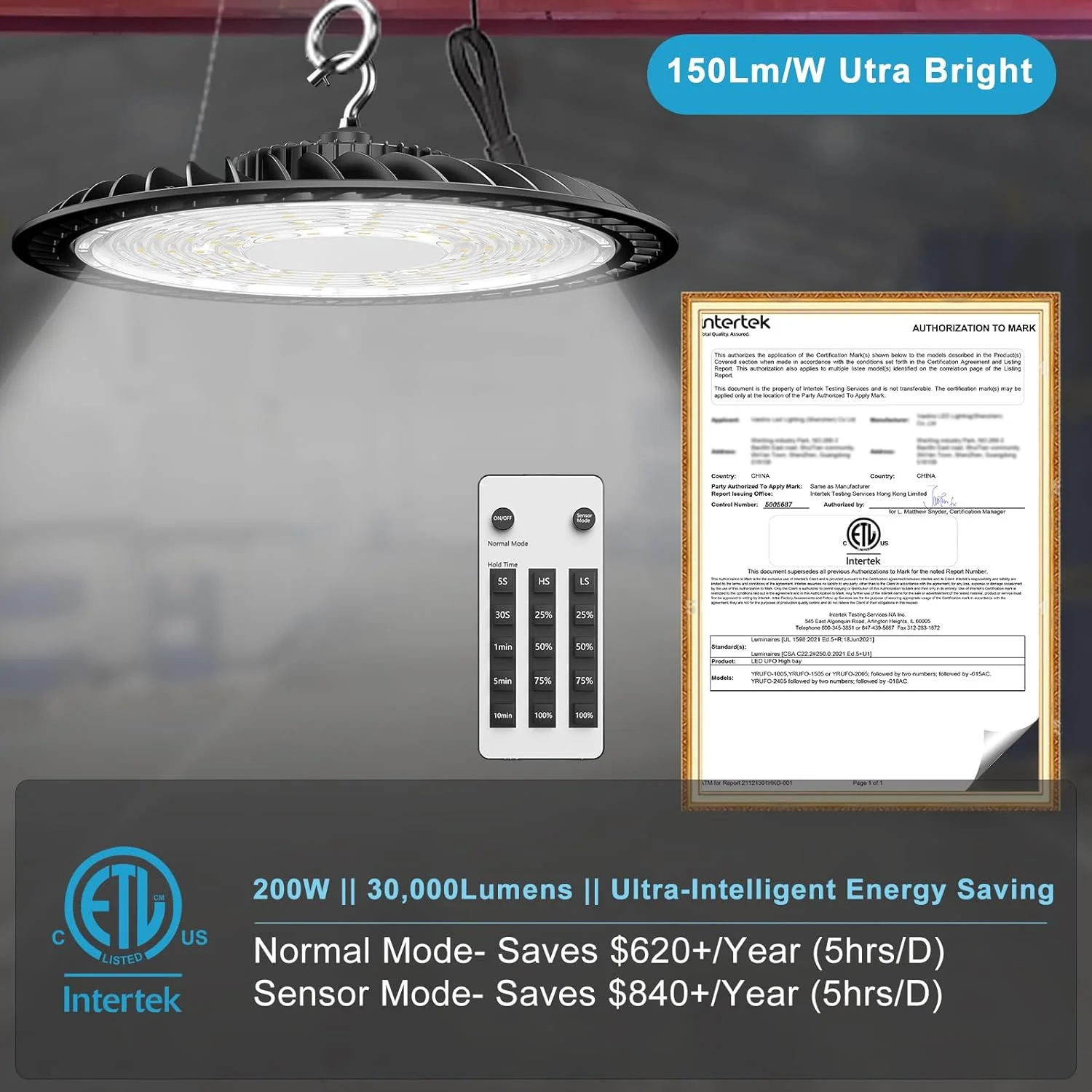 بسته 8 عددی چراغ سوله ای/کارگاهی LED 200 وات، ولتاژ AC100-277V، 5000K، روشنایی تجاری با دوشاخه برای انبار/کارگاه بسته 8 عددی چراغ سوله ای/کارگاهی LED 200 وات، ولتاژ AC100-277V، 5000K، روشنایی تجاری با دوشاخه برای انبار/کارگاه