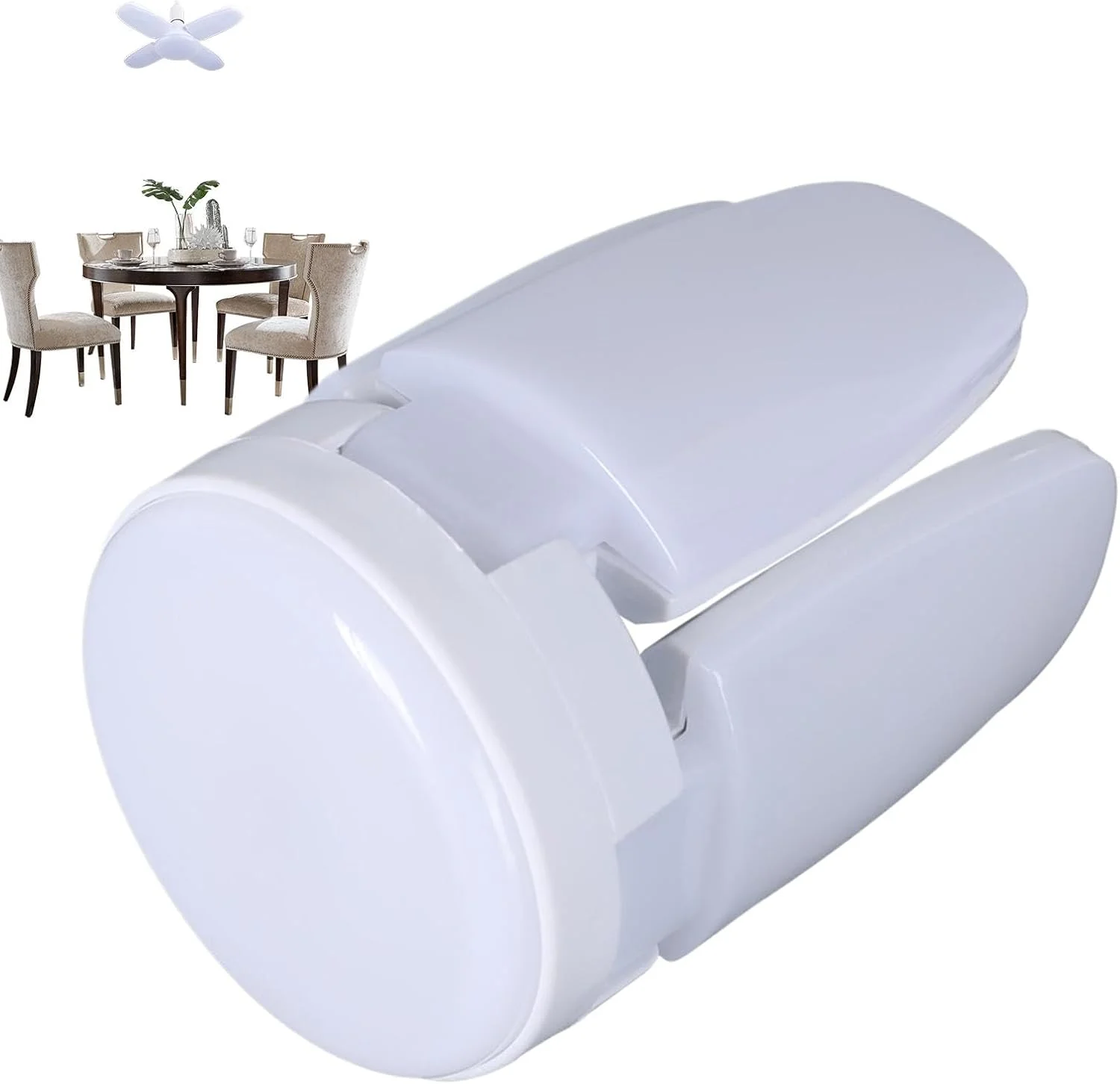 چراغ LED کارگاهی | روشنایی سقف LED روشن برای سقف انبار | چراغ دیواری LED خلاقانه زیرزمین برای اتاق زیر شیروانی، انبار، کارگاه