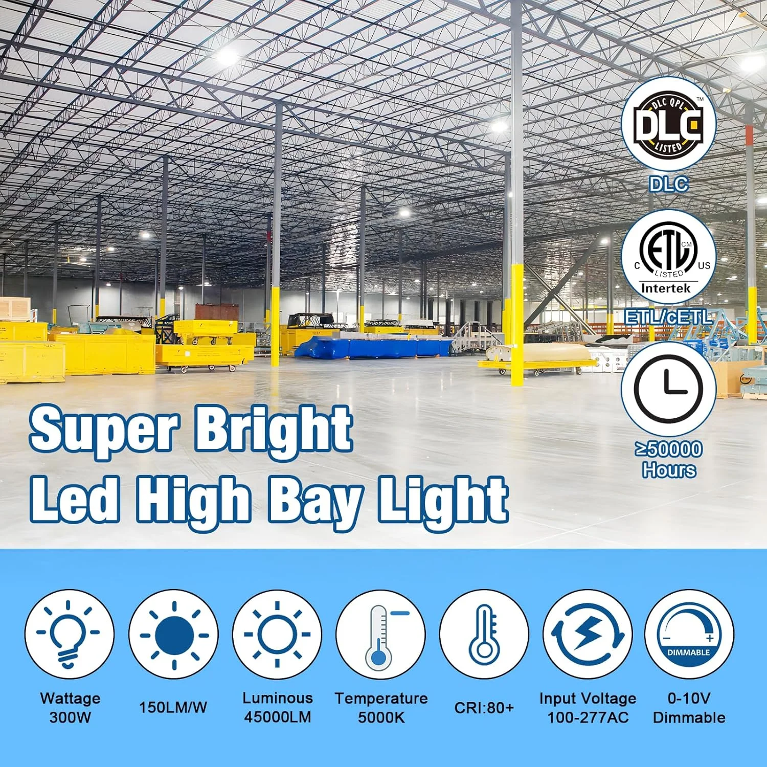 چراغ های LED سوله ای 300 واتی G GJIA، بسته 4 عددی، چراغ های LED کارگاهی سوله ای برای انبار، کارخانه، نور روز 5000K، ولتاژ 100-277 ولت، دیمر 0-10 ولت، ضد آب، نورپردازی تجاری سوله ای، فوق العاده روشن، UL، مشکی چراغ های LED سوله ای 300 واتی G GJIA، بسته 4 عددی، چراغ های LED کارگاهی سوله ای برای انبار، کارخانه، نور روز 5000K، ولتاژ 100-277 ولت، دیمر 0-10 ولت، ضد آب، نورپردازی تجاری سوله ای، فوق العاده روشن، UL، مشکی
