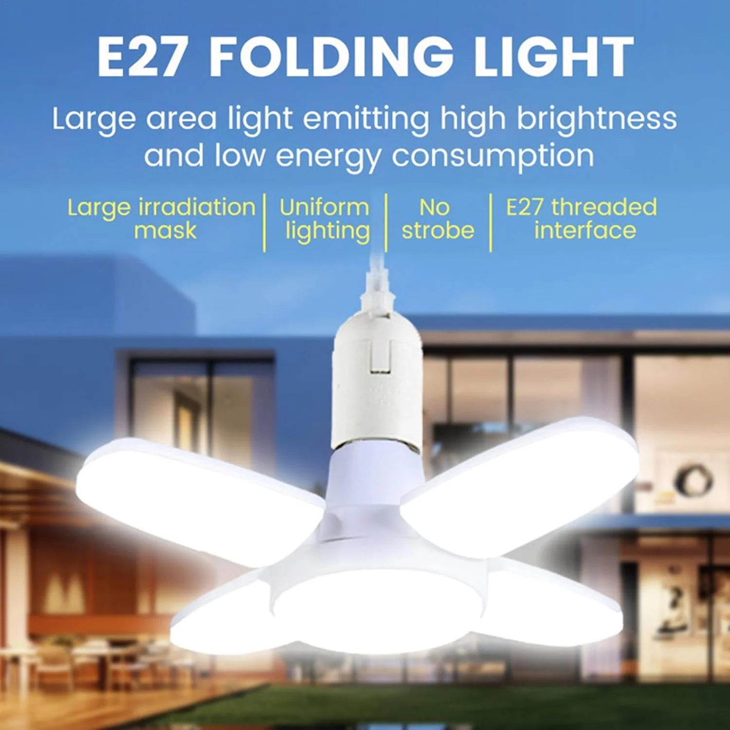 چراغ LED کارگاهی | روشنایی سقف LED روشن برای سقف انبار | چراغ دیواری LED خلاقانه زیرزمین برای اتاق زیر شیروانی، انبار، کارگاه چراغ LED کارگاهی | روشنایی سقف LED روشن برای سقف انبار | چراغ دیواری LED خلاقانه زیرزمین برای اتاق زیر شیروانی، انبار، کارگاه