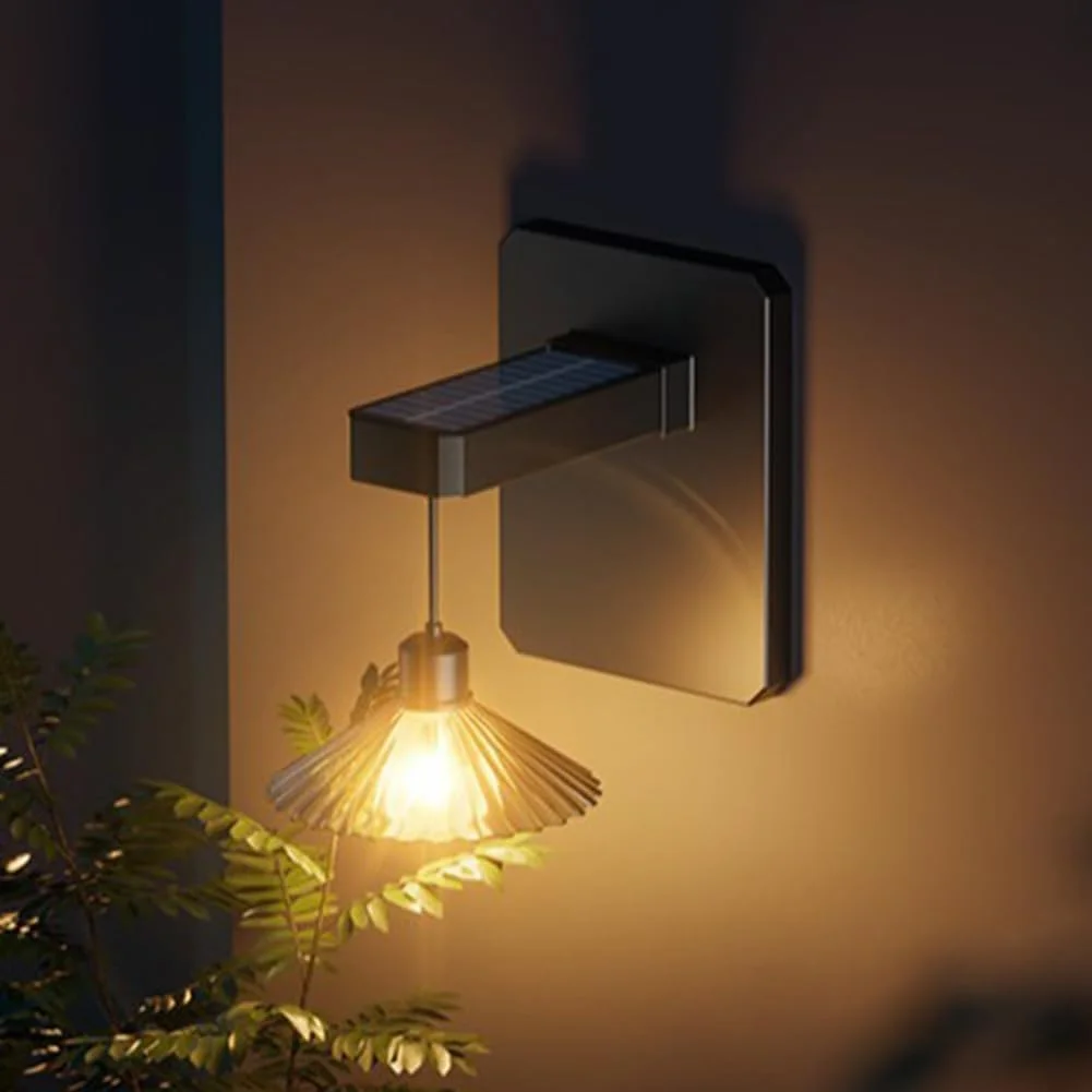 عام 2 عدد چراغ دیواری خورشیدی LED، چراغ پله ای وینتیج، IP65 ضد آب برای بالکن عام 2 عدد چراغ دیواری خورشیدی LED، چراغ پله ای وینتیج، IP65 ضد آب برای بالکن