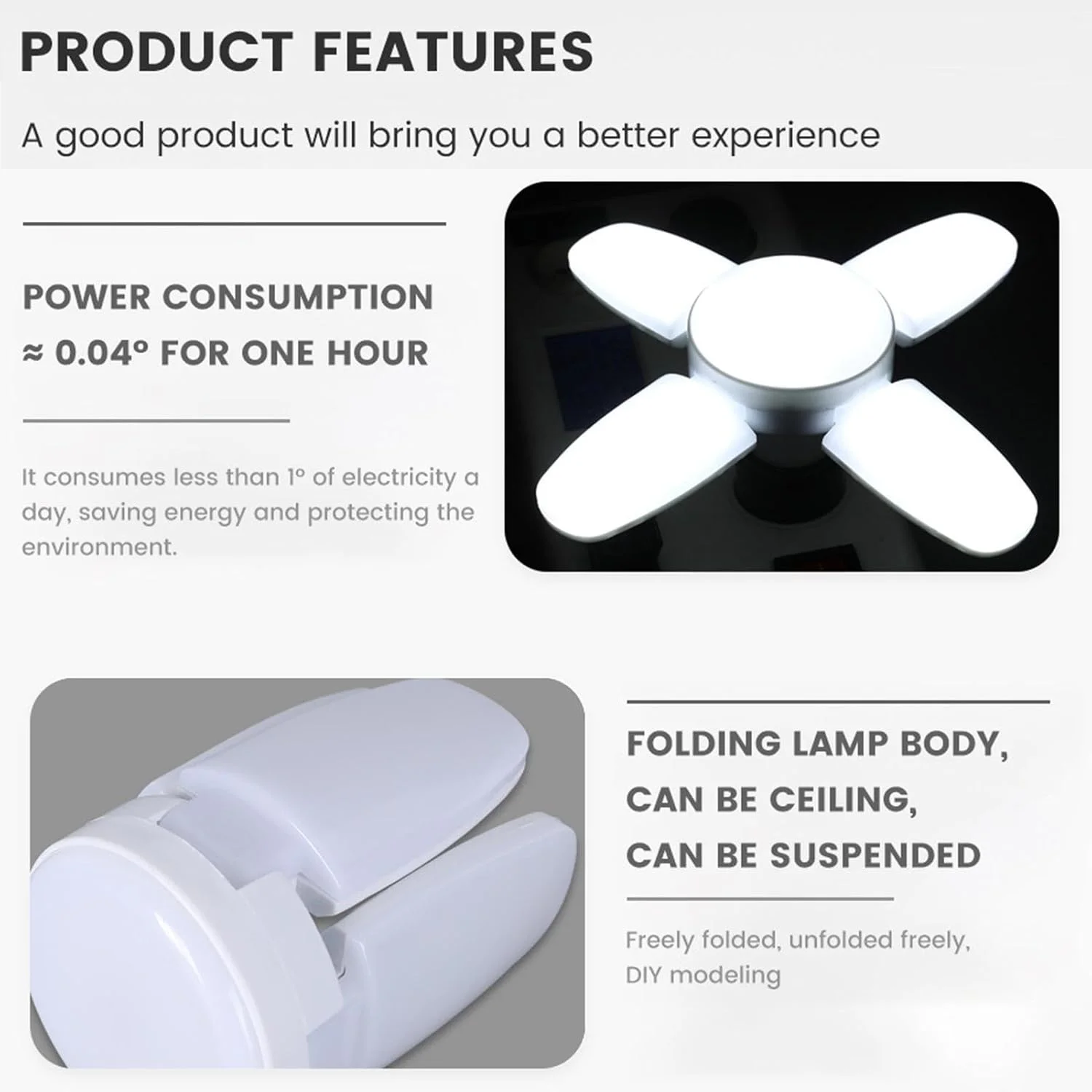چراغ LED کارگاهی | روشنایی سقف LED روشن برای سقف انبار | چراغ دیواری LED خلاقانه زیرزمین برای اتاق زیر شیروانی، انبار، کارگاه چراغ LED کارگاهی | روشنایی سقف LED روشن برای سقف انبار | چراغ دیواری LED خلاقانه زیرزمین برای اتاق زیر شیروانی، انبار، کارگاه