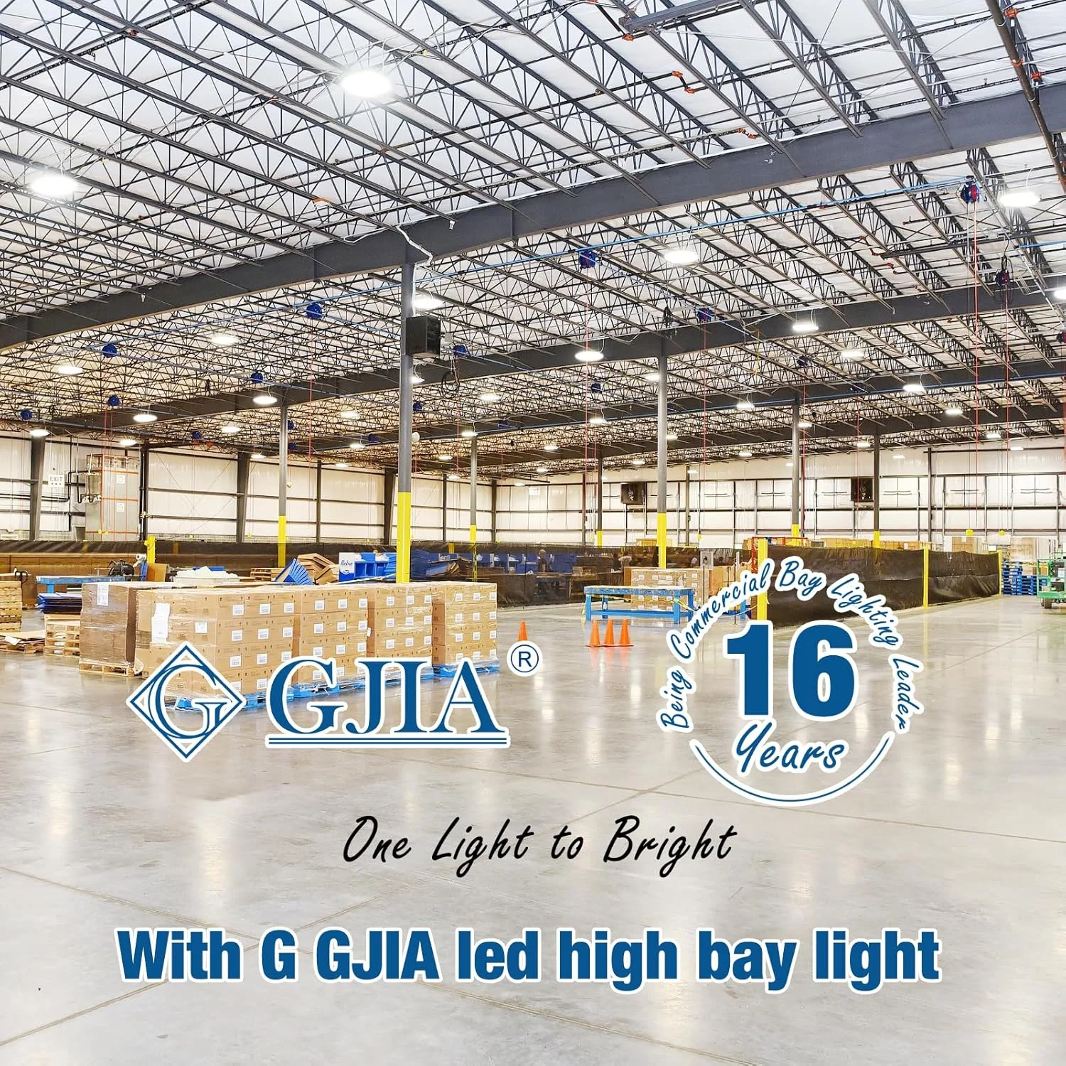چراغ سوله ای LED گلاتول G GJIA فوق العاده روشن و دیمر پذیر AC100-277V 200W 30000LM 5000K دارای لیست DLC/ETL با سیم 6 فوتی و دوشاخه آمریکایی، مناسب برای انبار و کارگاه (بسته 4 عددی) چراغ سوله ای LED گلاتول G GJIA فوق العاده روشن و دیمر پذیر AC100-277V 200W 30000LM 5000K دارای لیست DLC/ETL با سیم 6 فوتی و دوشاخه آمریکایی، مناسب برای انبار و کارگاه (بسته 4 عددی)