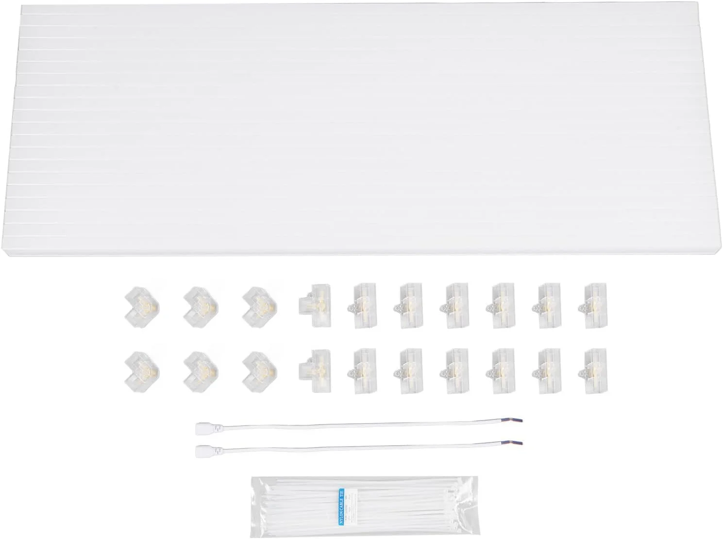 چراغ گاراژ LED Luocute، نور سقفی گاراژ LED با روشنایی بالا 39000LM، نورپردازی بزرگ 188 X 95 اینچی برای کارگاه، باشگاه و دیتیلینگ خودرو چراغ گاراژ LED Luocute، نور سقفی گاراژ LED با روشنایی بالا 39000LM، نورپردازی بزرگ 188 X 95 اینچی برای کارگاه، باشگاه و دیتیلینگ خودرو
