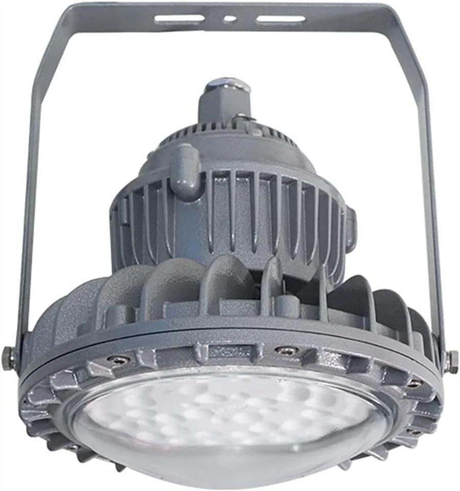 چراغ ضد انفجار LED 100 وات ANLONGLI، چراغ روشنایی انبار سوله، نور روز 2700-6500K، ضد آب IP66، کارخانه کارگاه صنعتی، چراغ سوله