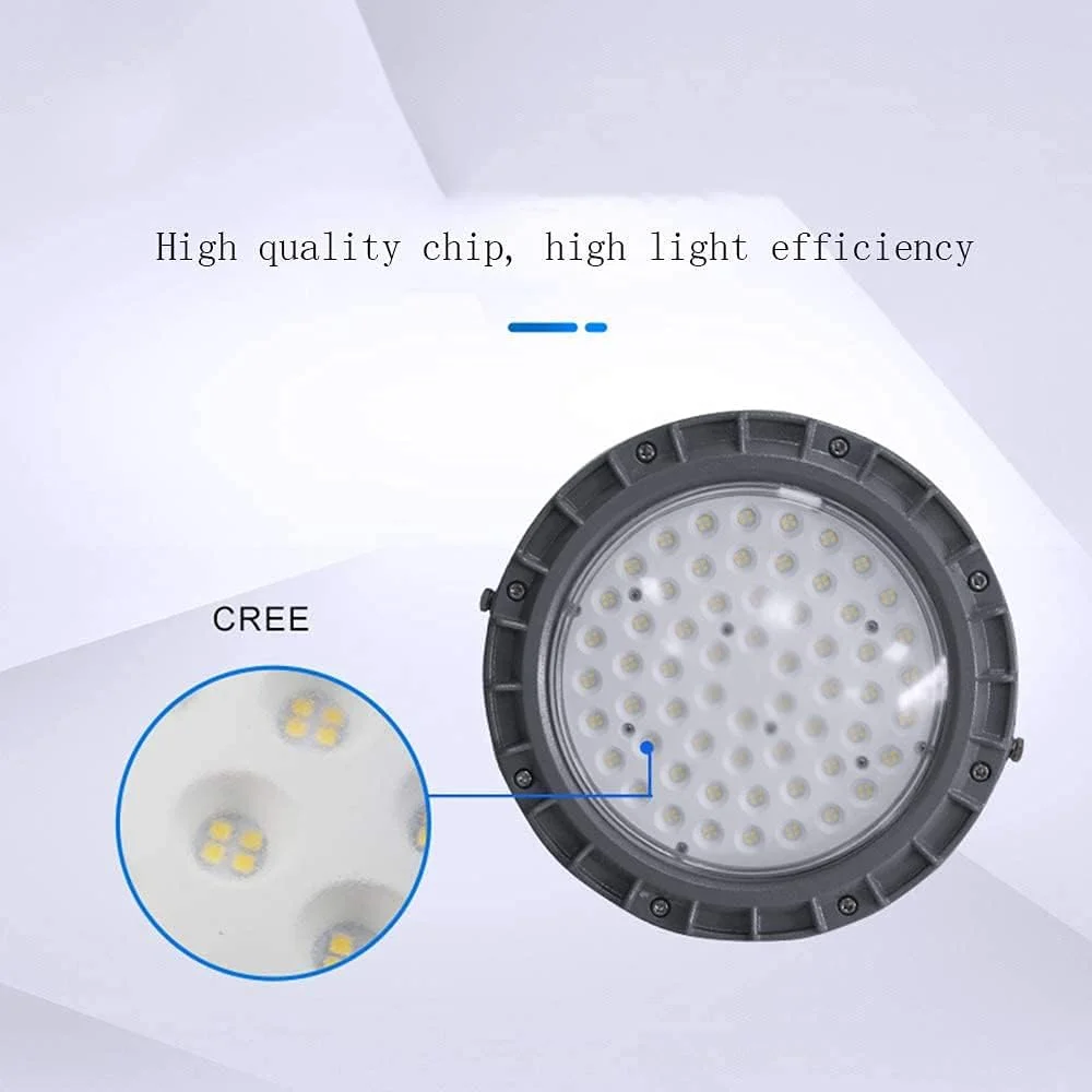 چراغ ضد انفجار LED 100 وات ANLONGLI، چراغ روشنایی انبار سوله، نور روز 2700-6500K، ضد آب IP66، کارخانه کارگاه صنعتی، چراغ سوله چراغ ضد انفجار LED 100 وات ANLONGLI، چراغ روشنایی انبار سوله، نور روز 2700-6500K، ضد آب IP66، کارخانه کارگاه صنعتی، چراغ سوله