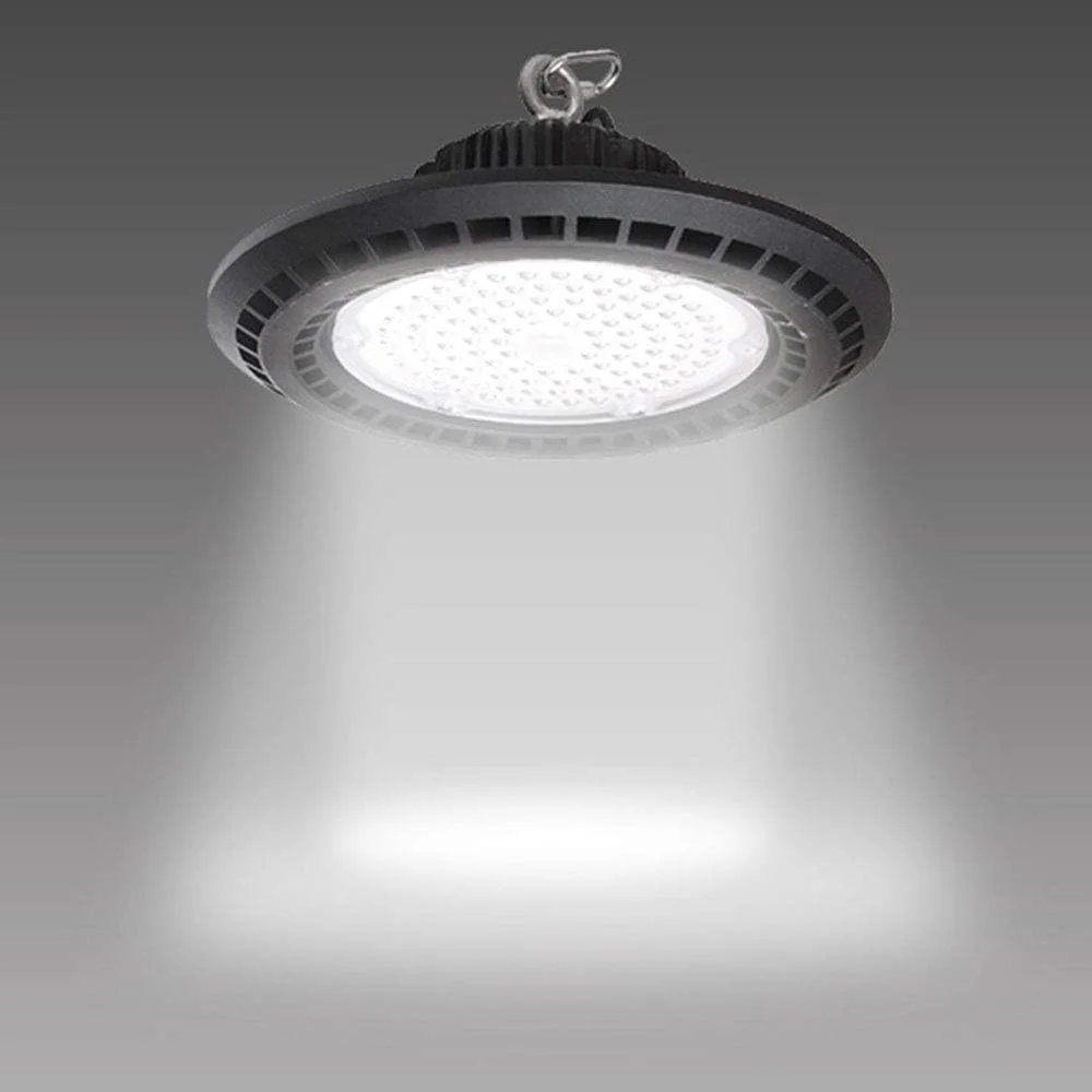 چراغ سوله ای ال ای دی 100 وات / 150 وات ANLONGLI AC85-220V 13000 لومن 6000K نور روز آویز تجاری ضد آب انبار گاراژ فوق العاده روشن نور صنعتی، 100 وات چراغ سوله ای ال ای دی 100 وات / 150 وات ANLONGLI AC85-220V 13000 لومن 6000K نور روز آویز تجاری ضد آب انبار گاراژ فوق العاده روشن نور صنعتی، 100 وات